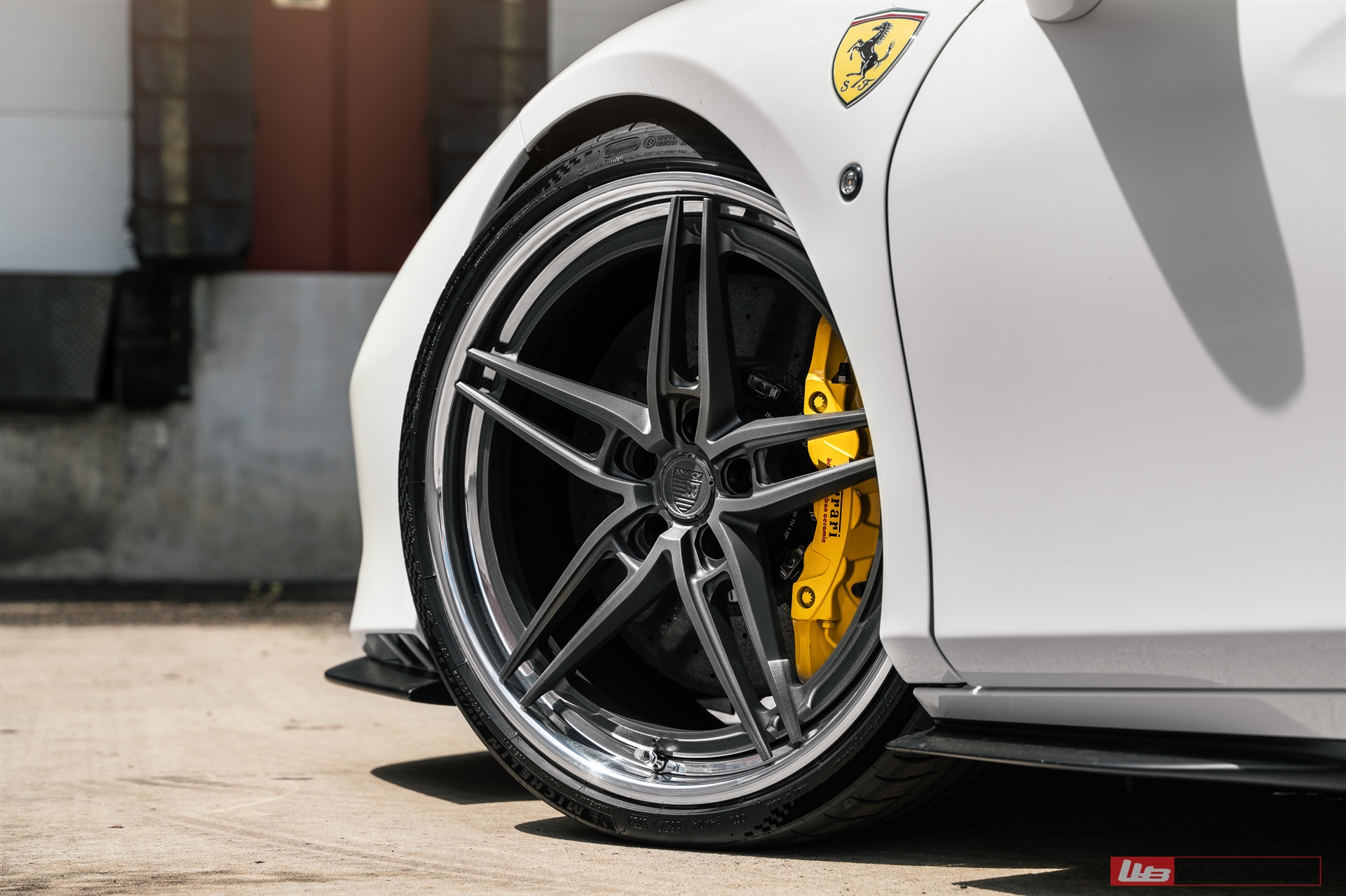 ANRKY AN37 | Ferrari F8 Tributo