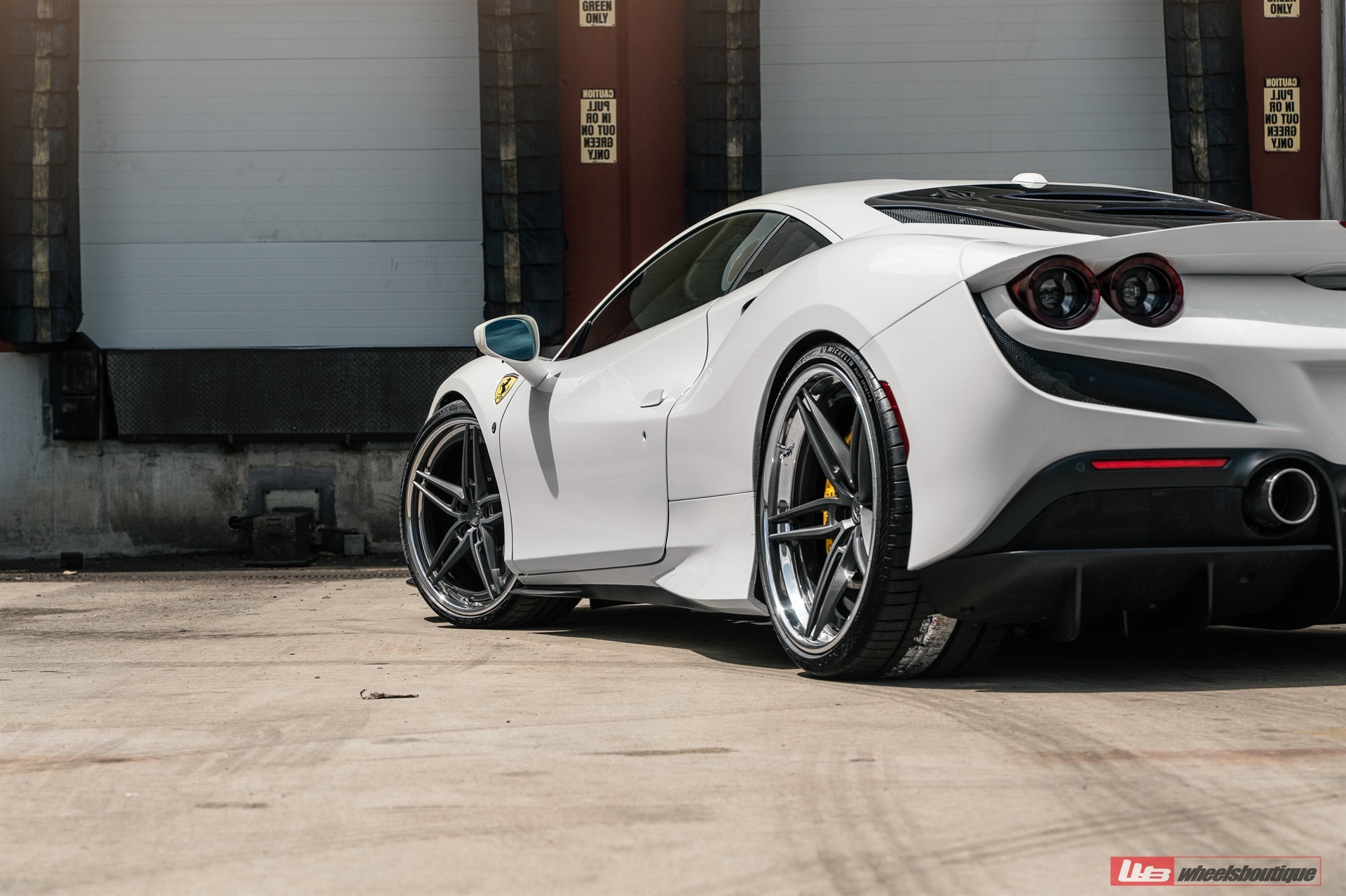 ANRKY AN37 | Ferrari F8 Tributo