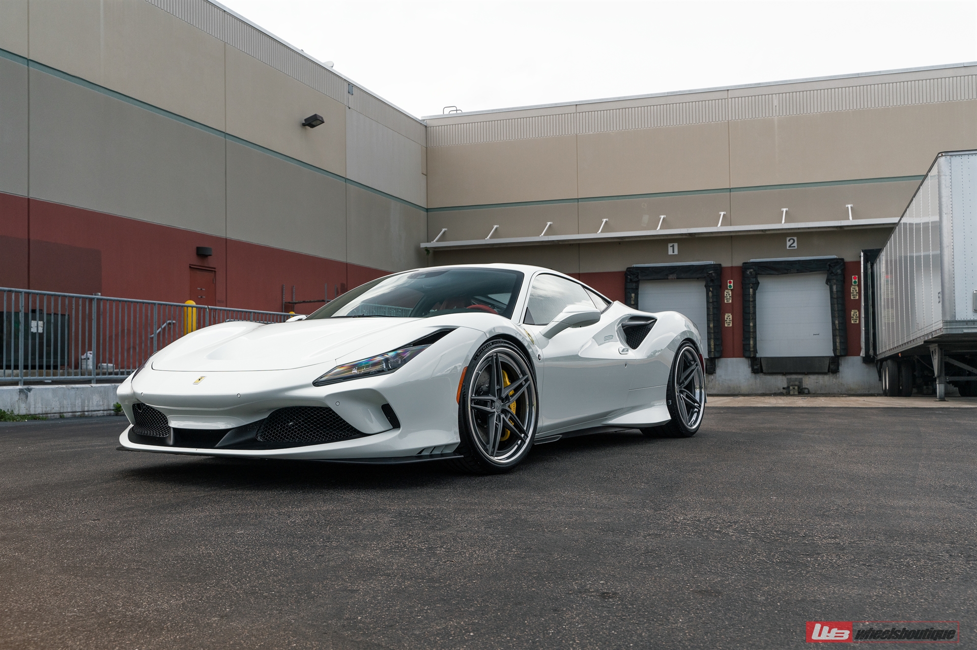 ANRKY AN37 | Ferrari F8 Tributo