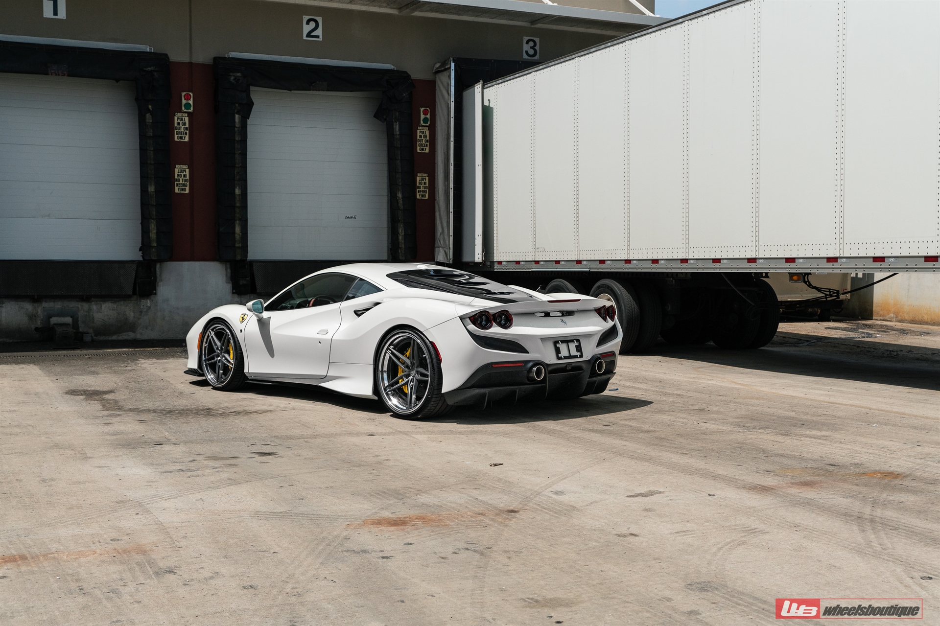 ANRKY AN37 | Ferrari F8 Tributo