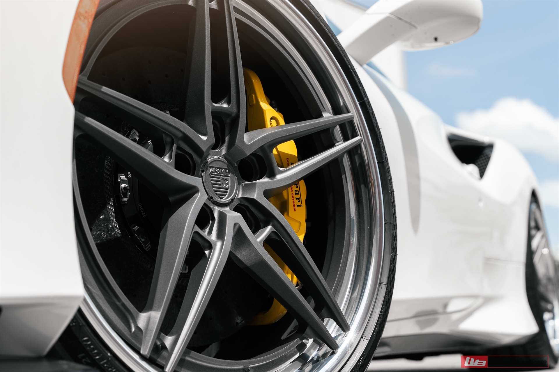 ANRKY AN37 | Ferrari F8 Tributo