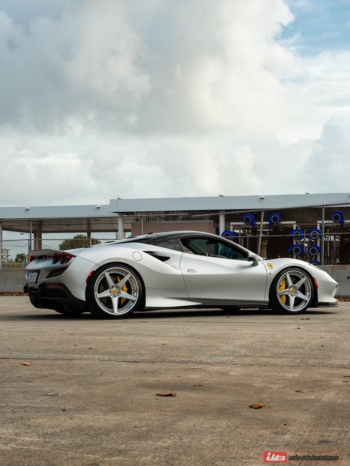 Ferrari F8 on ANRKY RS5.3 RETROSeries