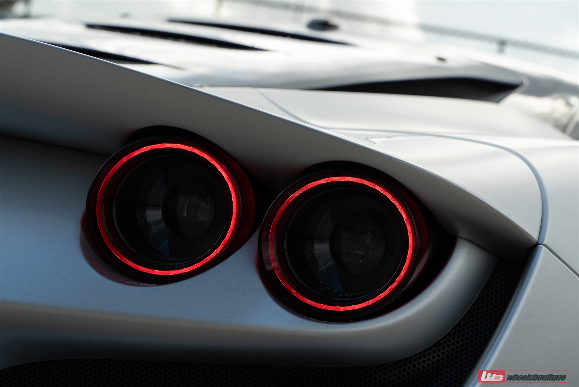 Ferrari F8 on ANRKY RS5.3 RETROSeries