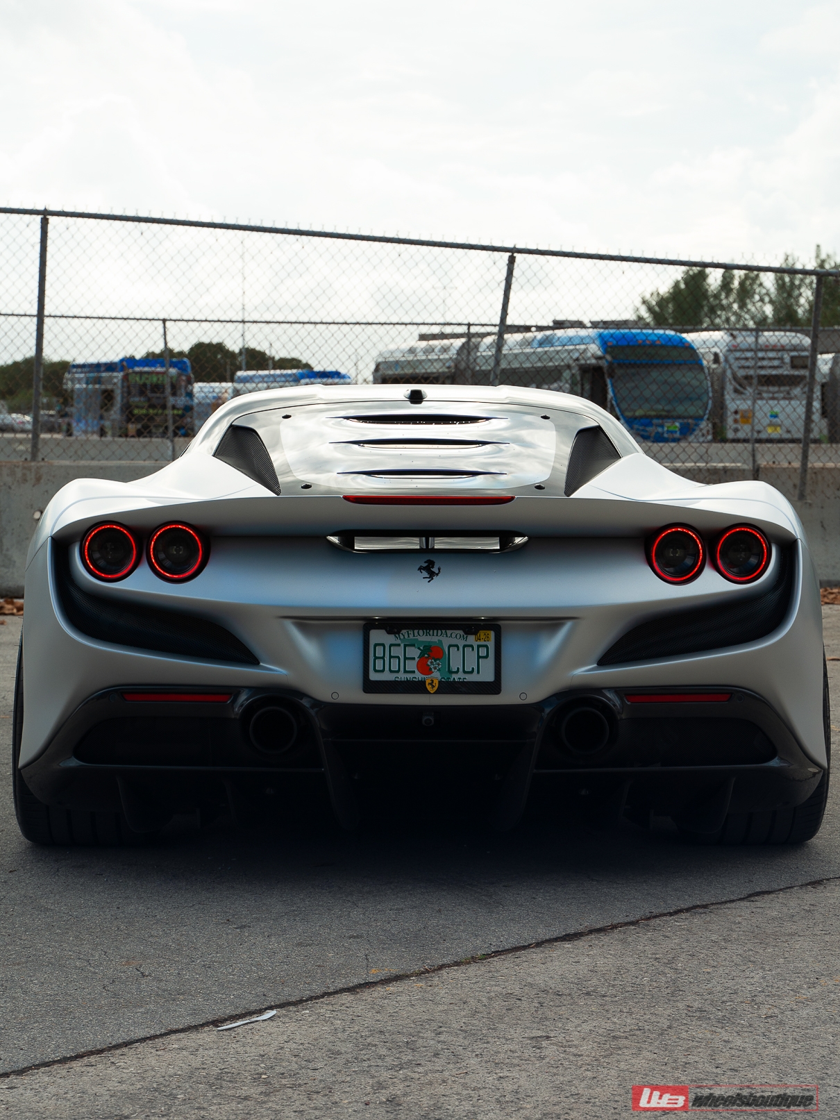 Ferrari F8 on ANRKY RS5.3 RETROSeries