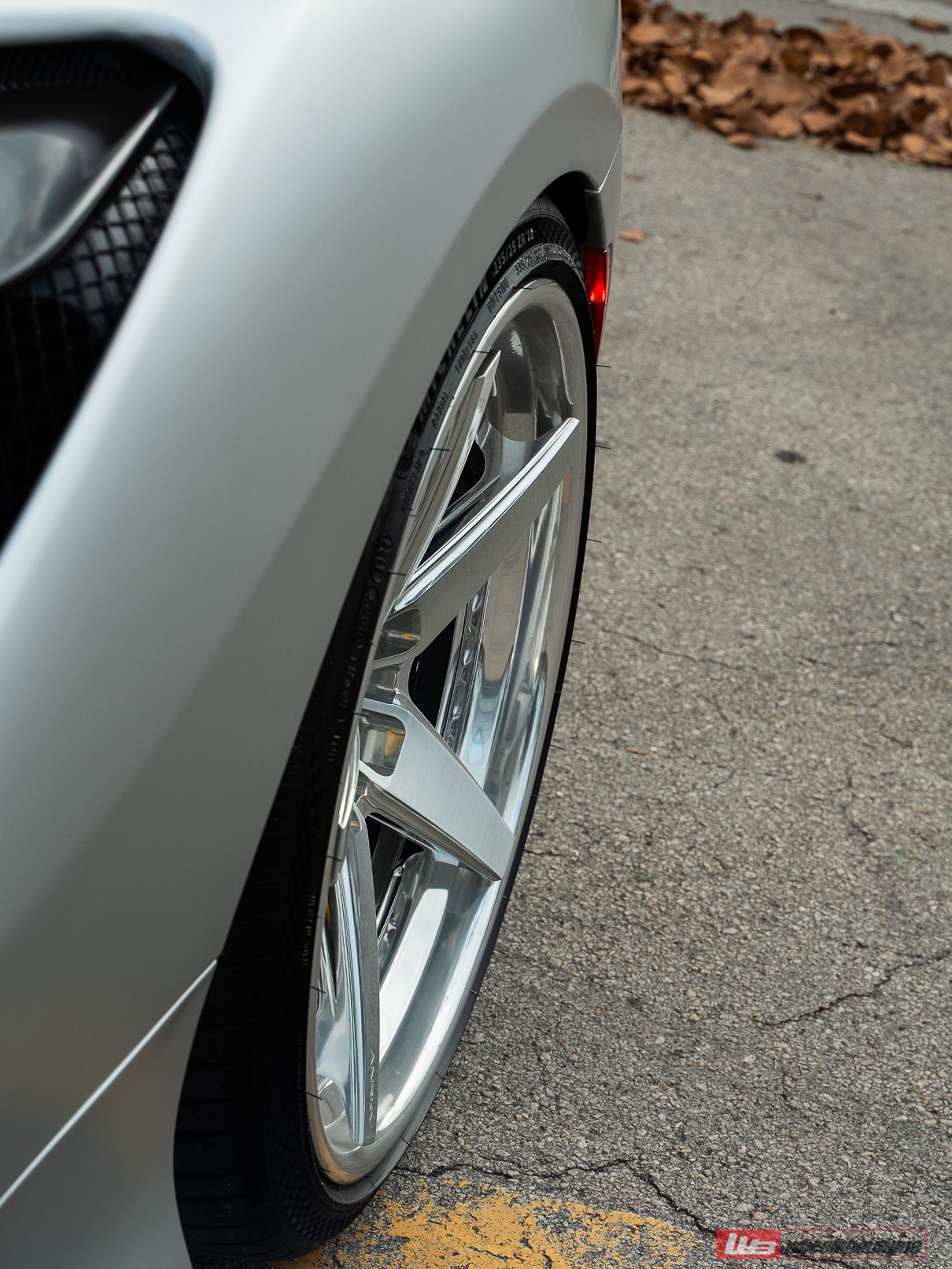 Ferrari F8 on ANRKY RS5.3 RETROSeries