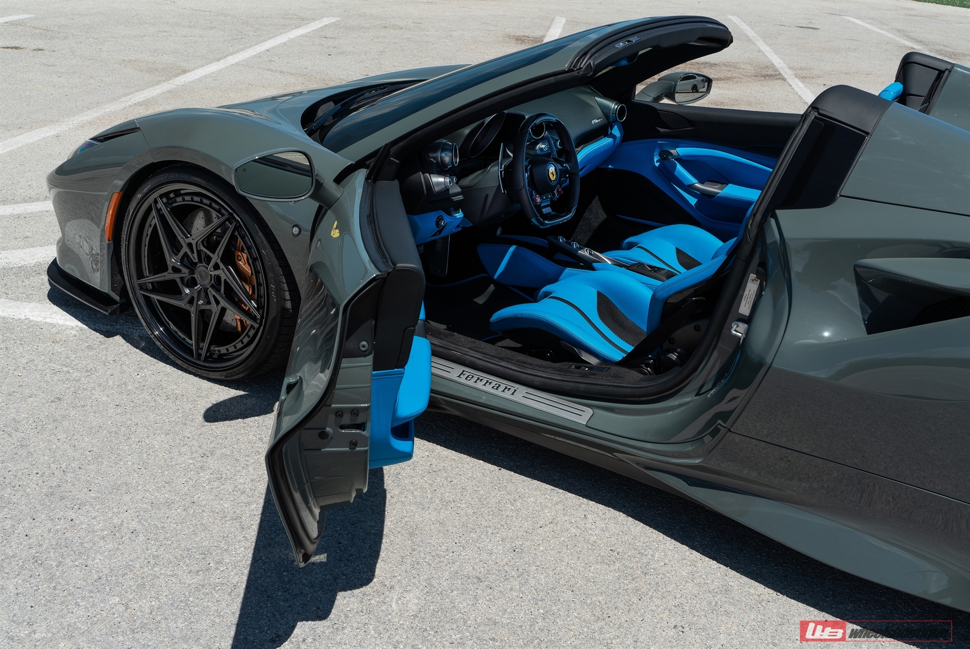 ANRKY S3-X3 | Ferrari F8 Spider