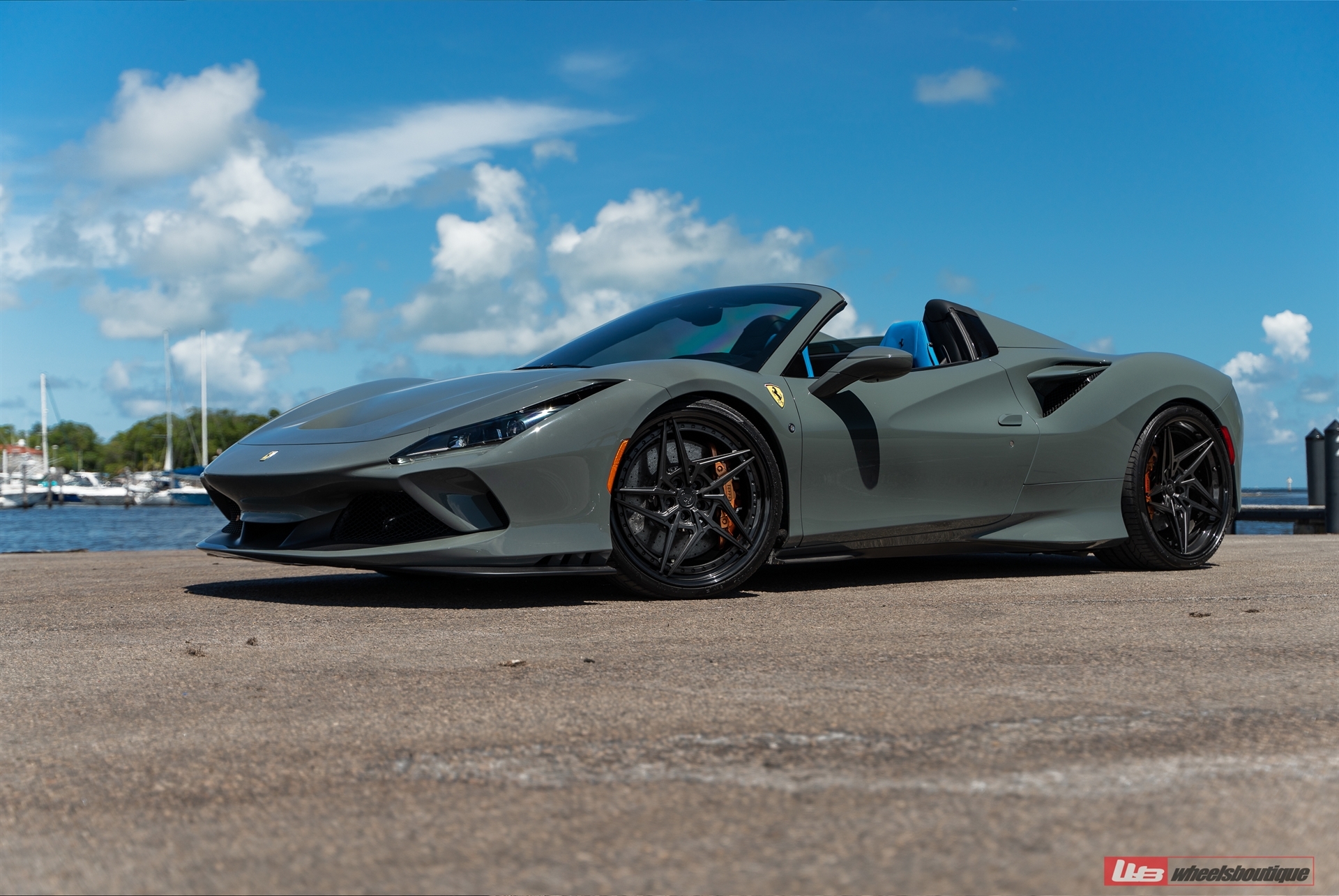 ANRKY S3-X3 | Ferrari F8 Spider