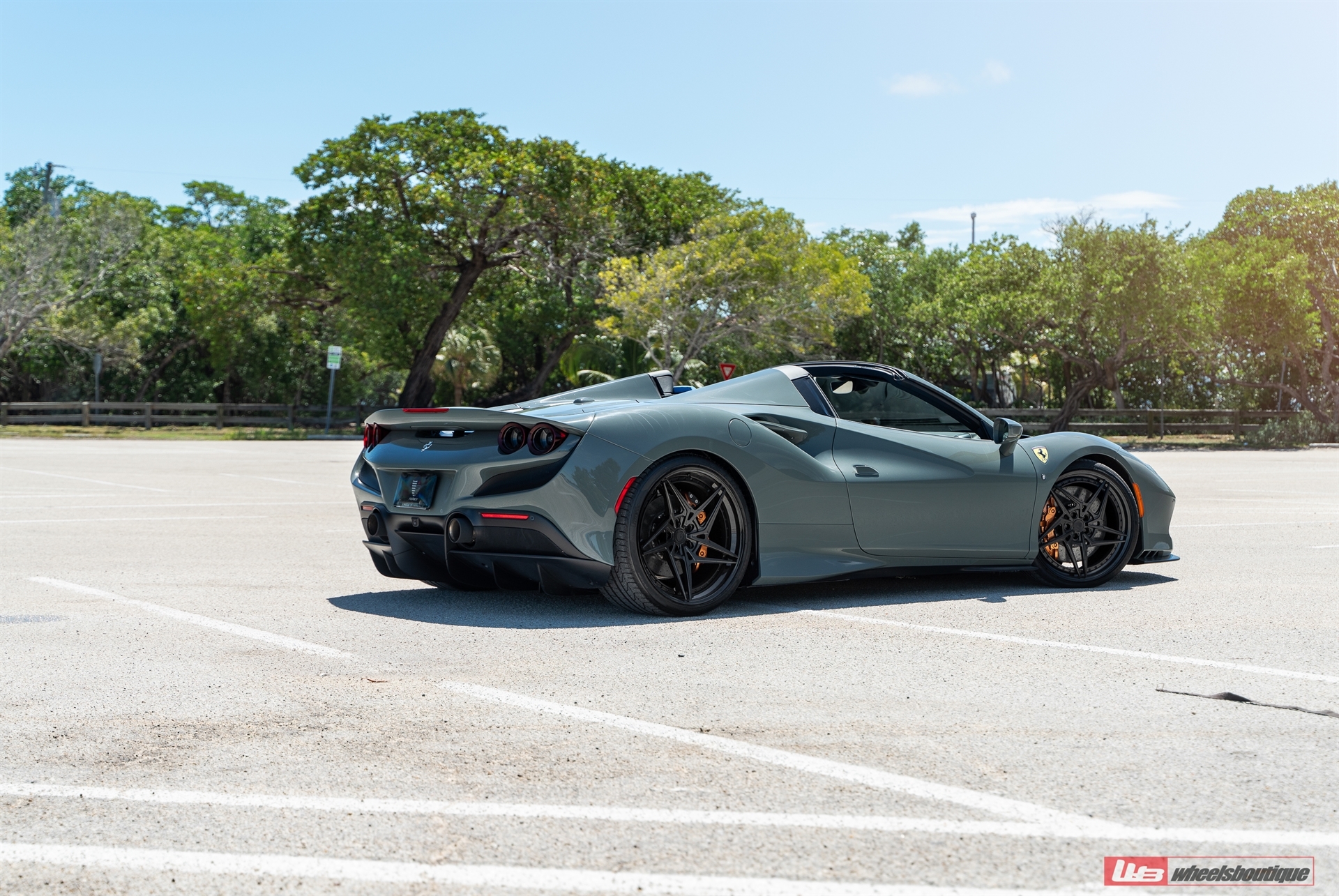 ANRKY S3-X3 | Ferrari F8 Spider