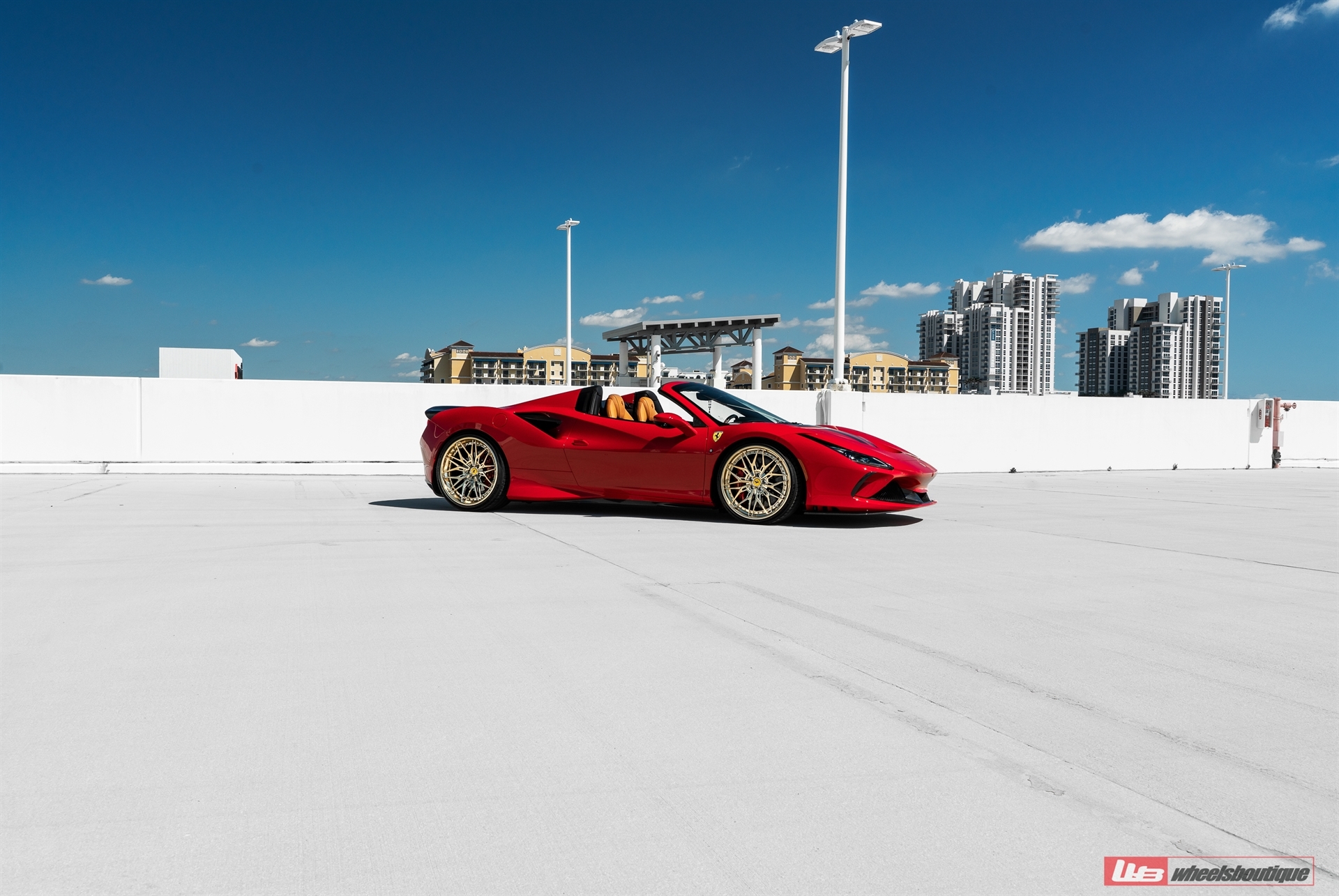 ANRKY S3-X1 | Ferrari F8 Spider