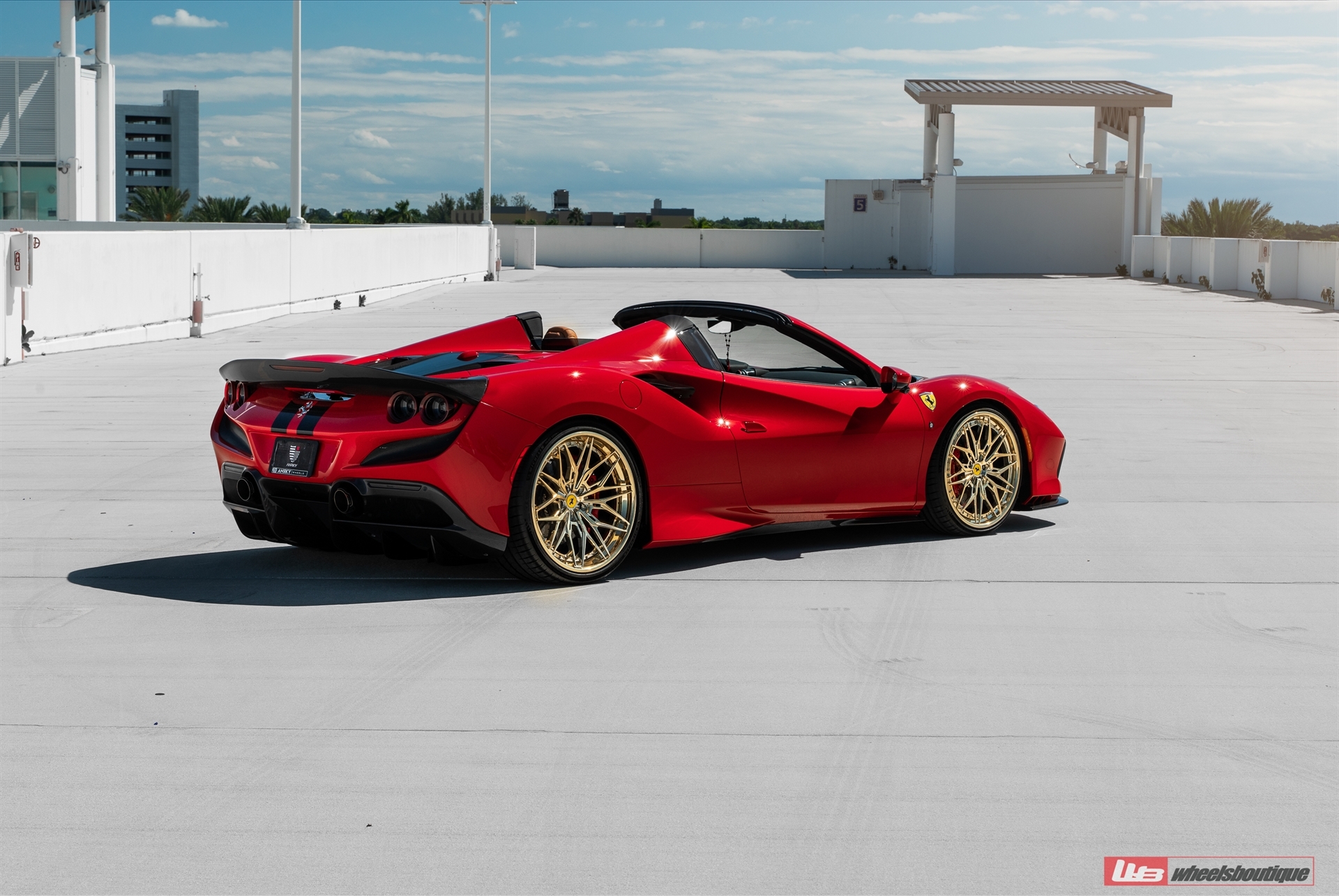 ANRKY S3-X1 | Ferrari F8 Spider