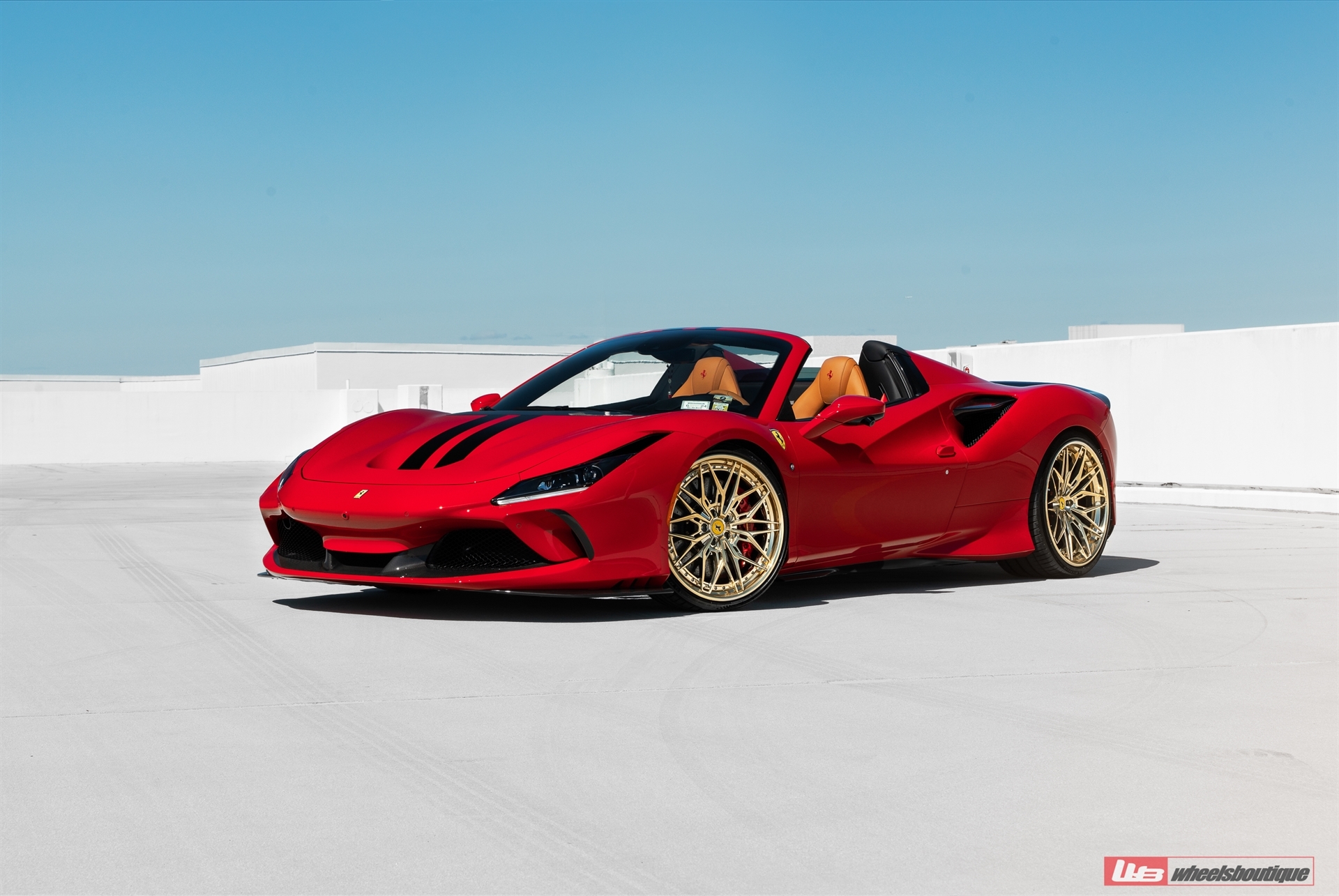 ANRKY S3-X1 | Ferrari F8 Spider