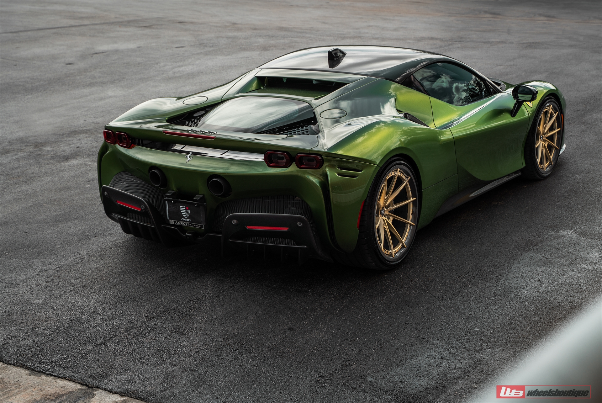 ANRKY C38 | Ferrari SF90 Stradale 2