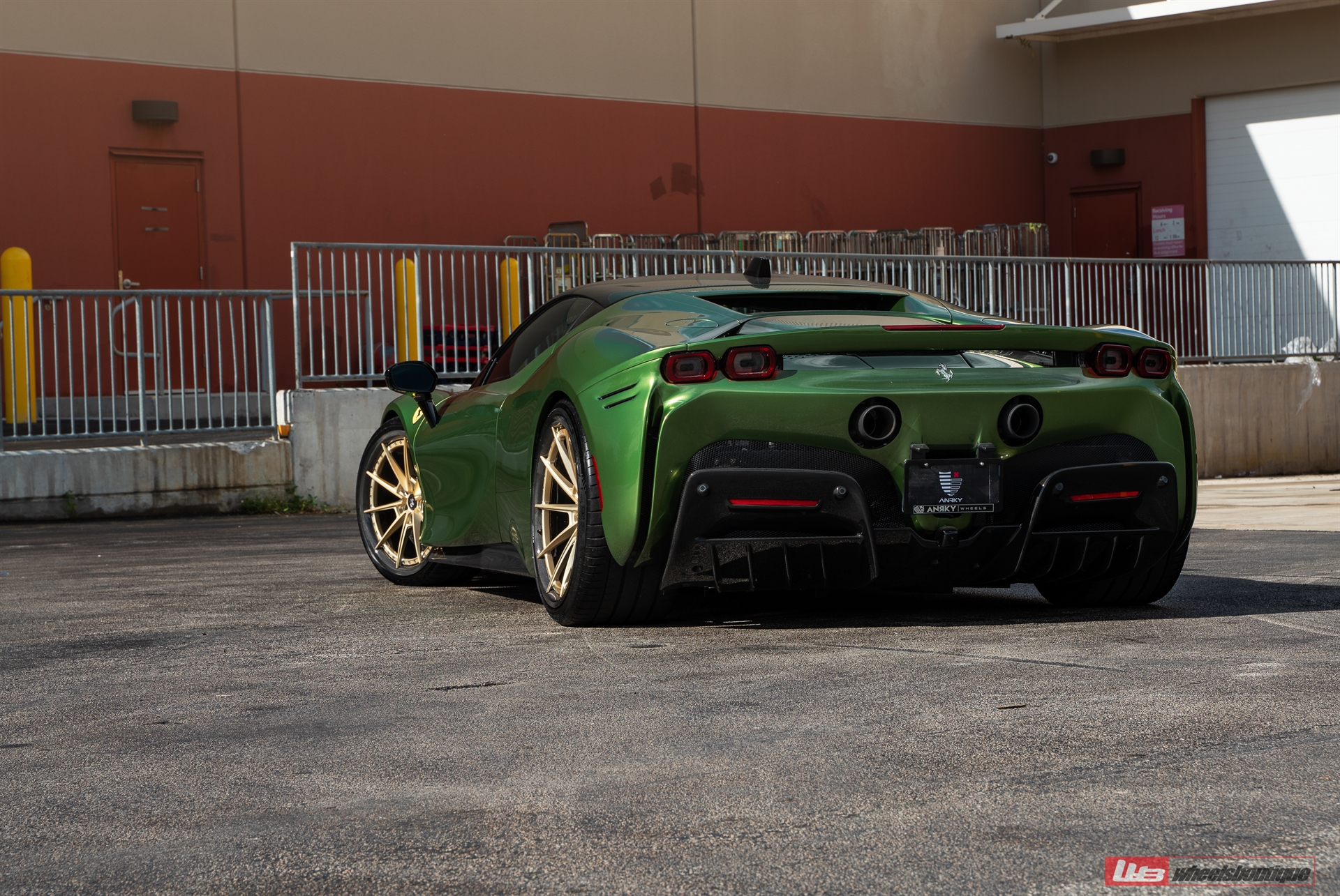 ANRKY C38 | Ferrari SF90 Stradale 2