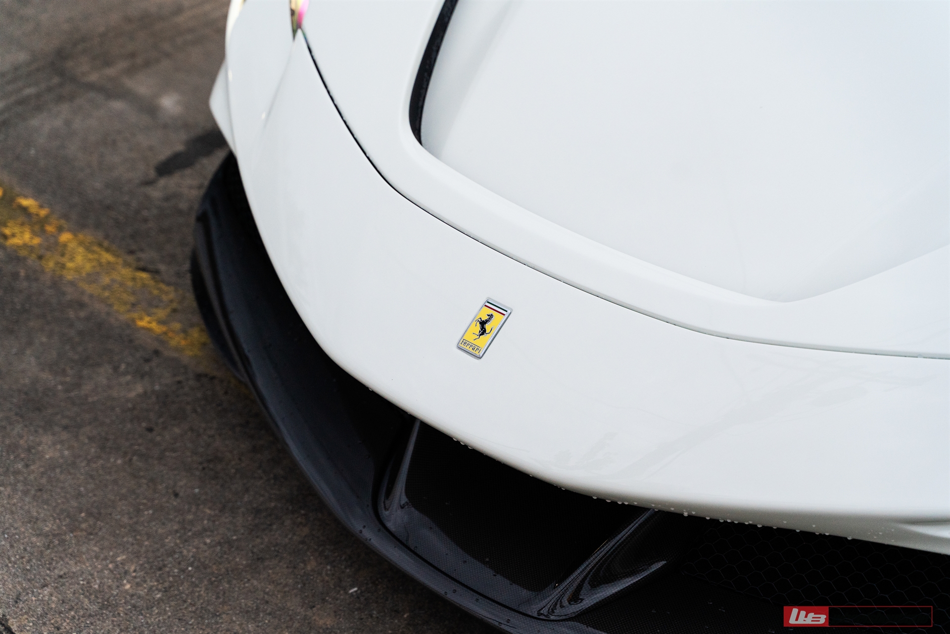 Ferrari SF90 Spider | Bianco Avus | on ANRKY RS5.3 | Brushed Clear