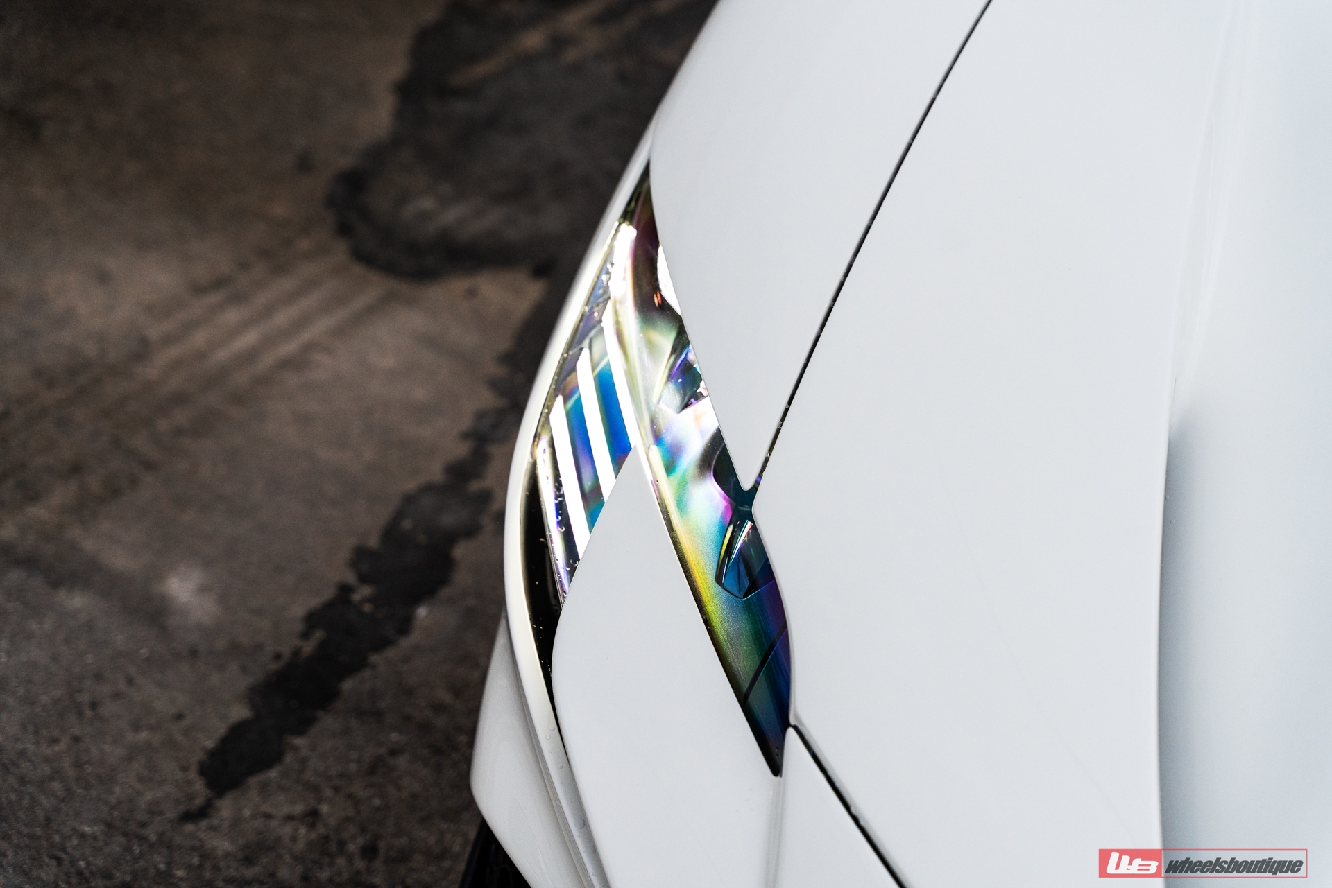 Ferrari SF90 Spider | Bianco Avus | on ANRKY RS5.3 | Brushed Clear