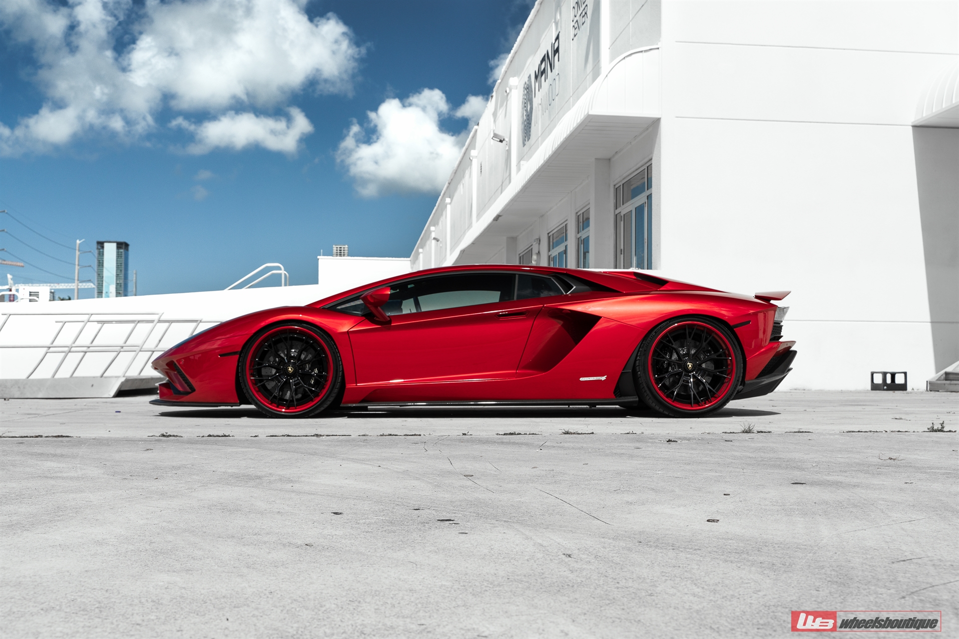 ANRKY S3-X5 | Lamborghini Aventador S