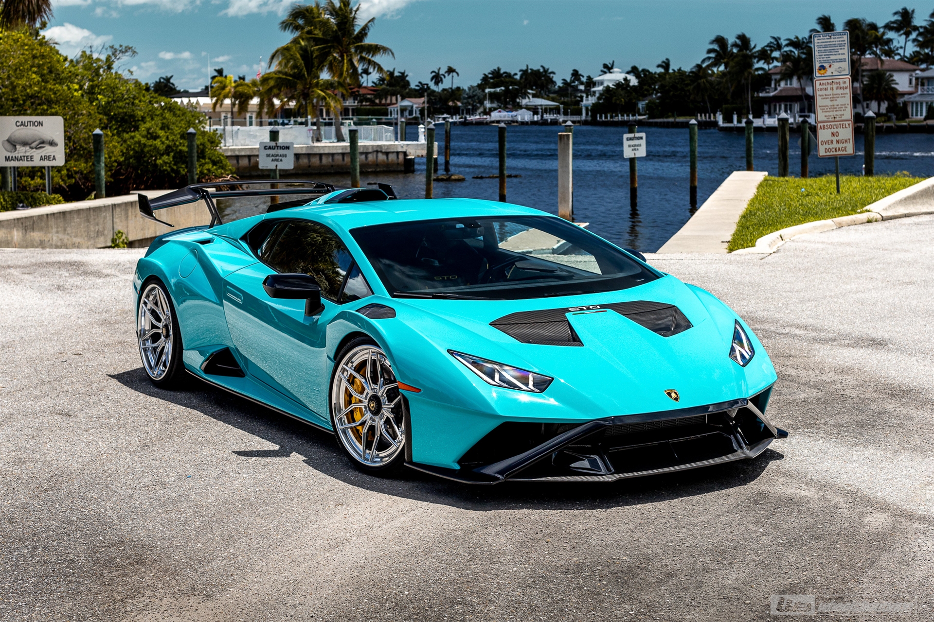 ANRKY AN36 | Lamborghini Huracan STO