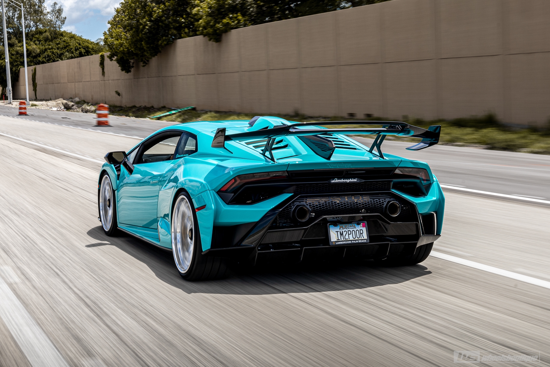 ANRKY AN36 | Lamborghini Huracan STO