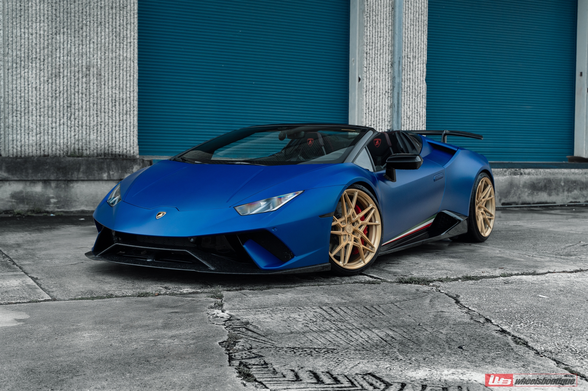 ANRKY S1-X2 | Lamborghini Huracan Performante Spyder