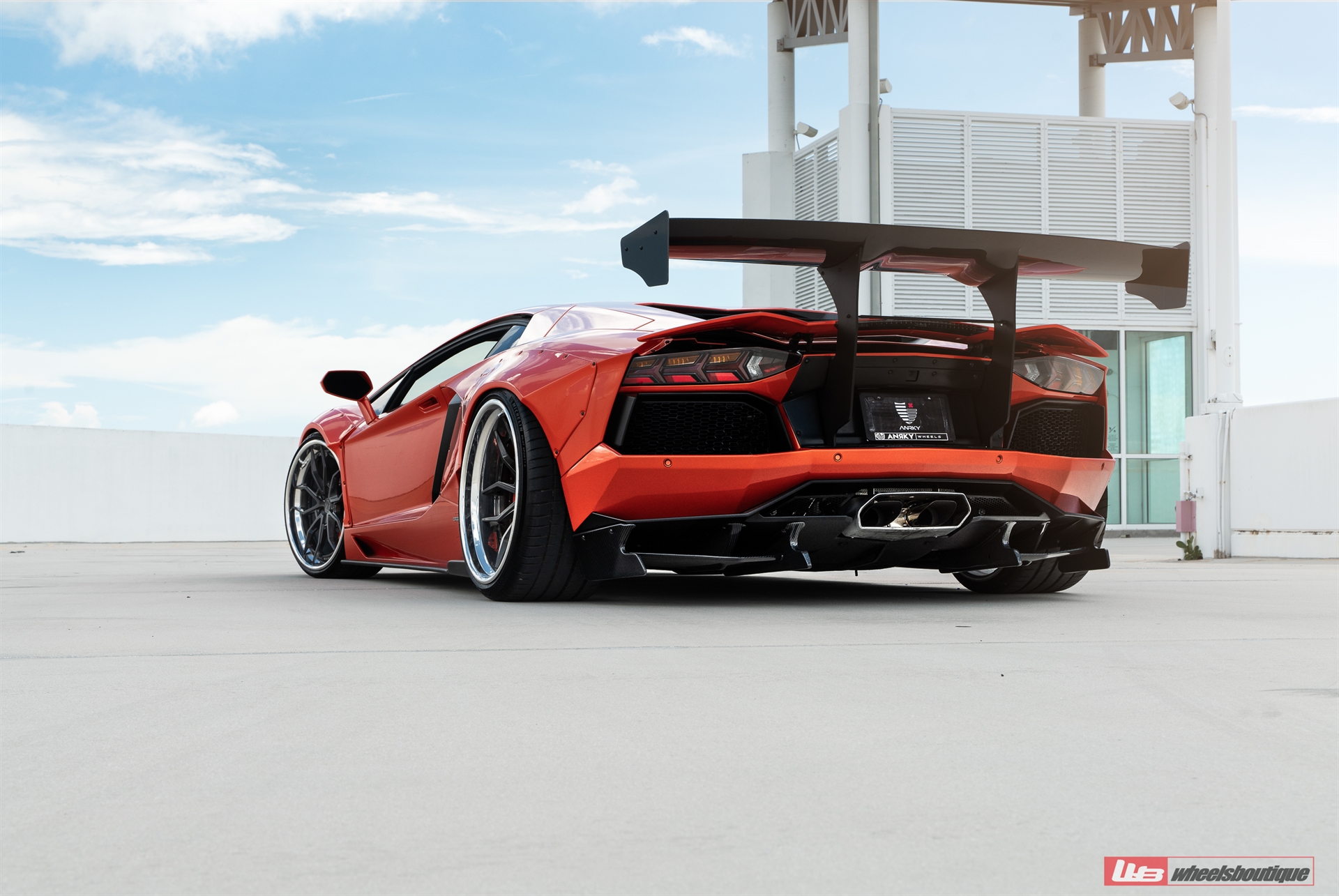 ANRKY AN31 | Lamborghini Aventador