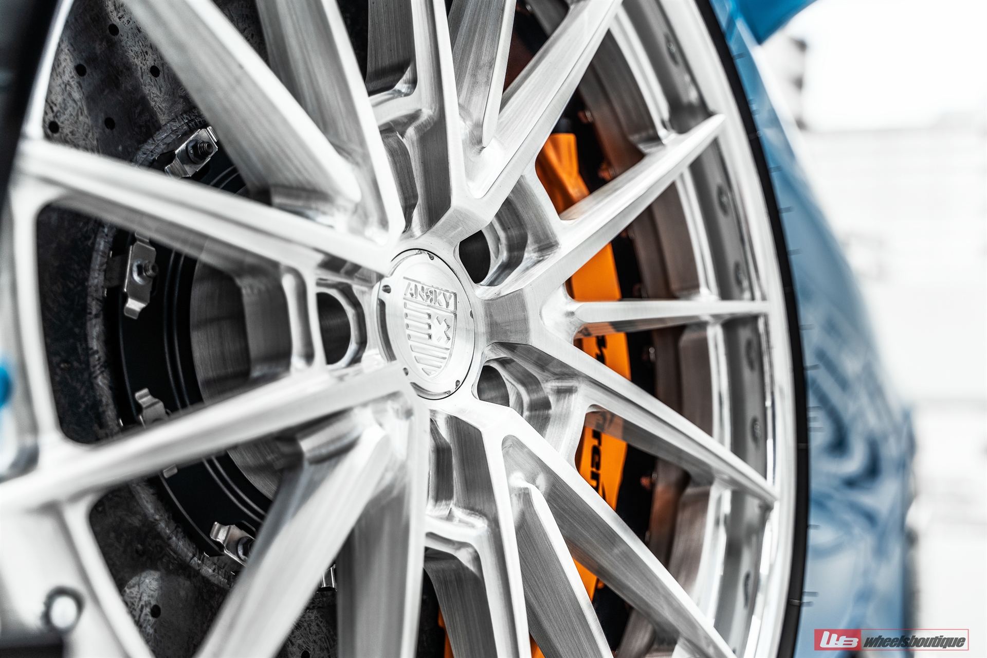 ANRKY AN39 | McLaren 765LT Spider