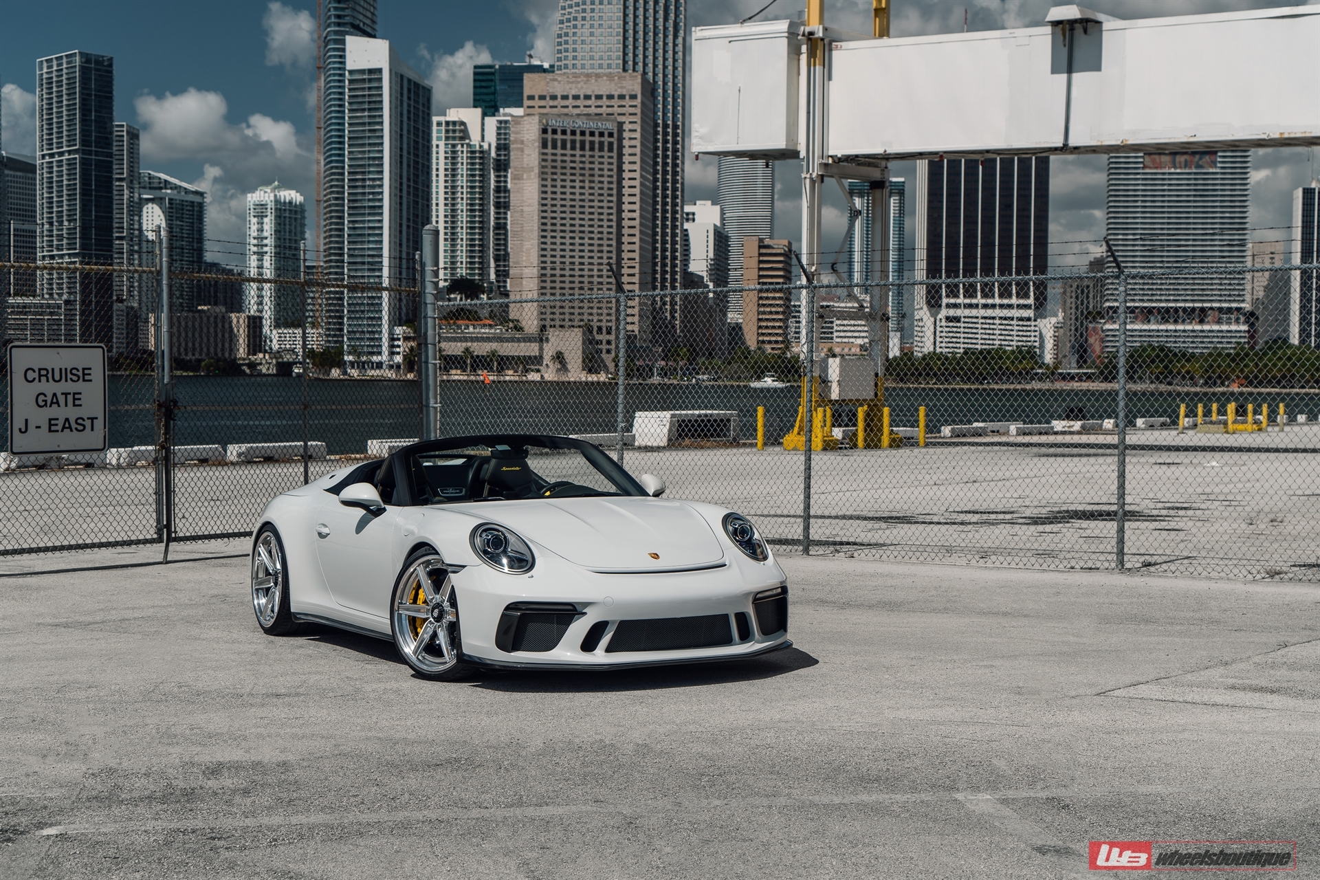 ANRKY AN36-S | Porsche 991.2 Speedster