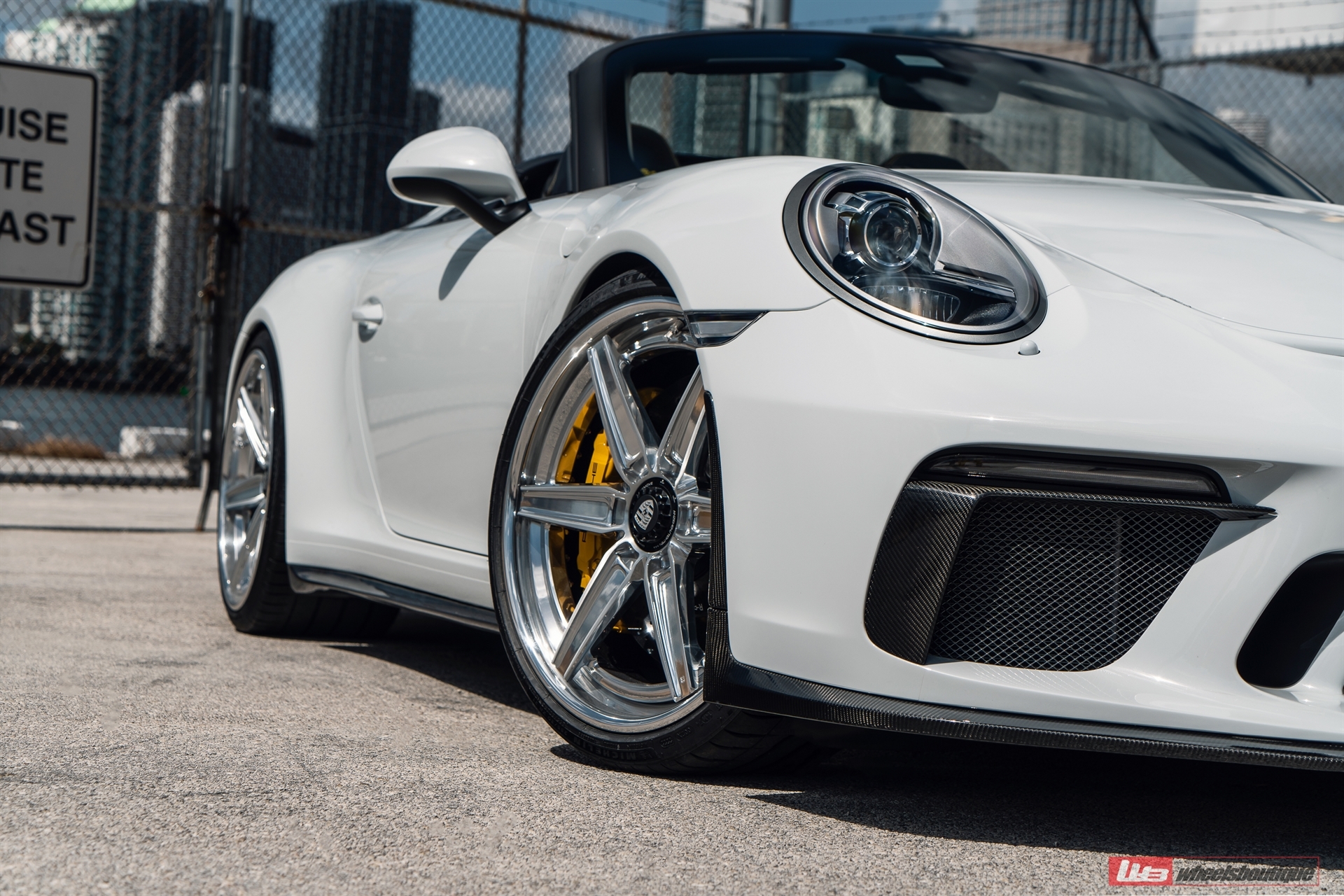 ANRKY AN36-S | Porsche 991.2 Speedster