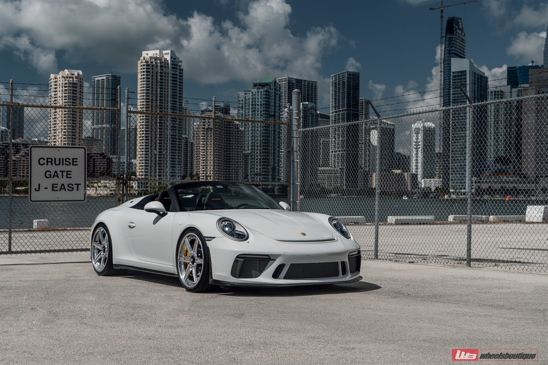 ANRKY AN36-S | Porsche 991.2 Speedster