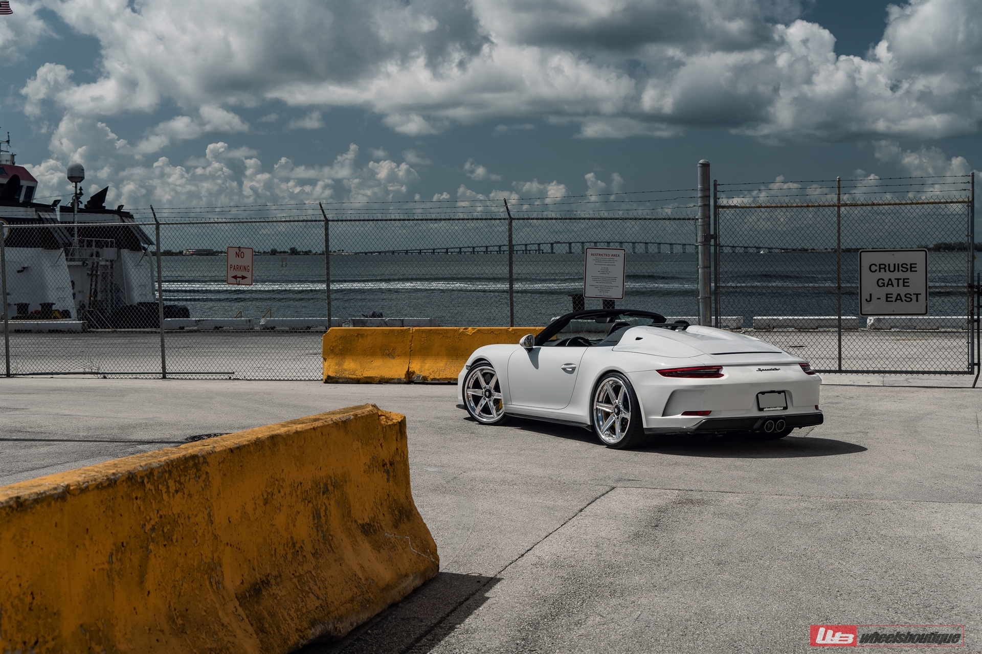 ANRKY AN36-S | Porsche 991.2 Speedster