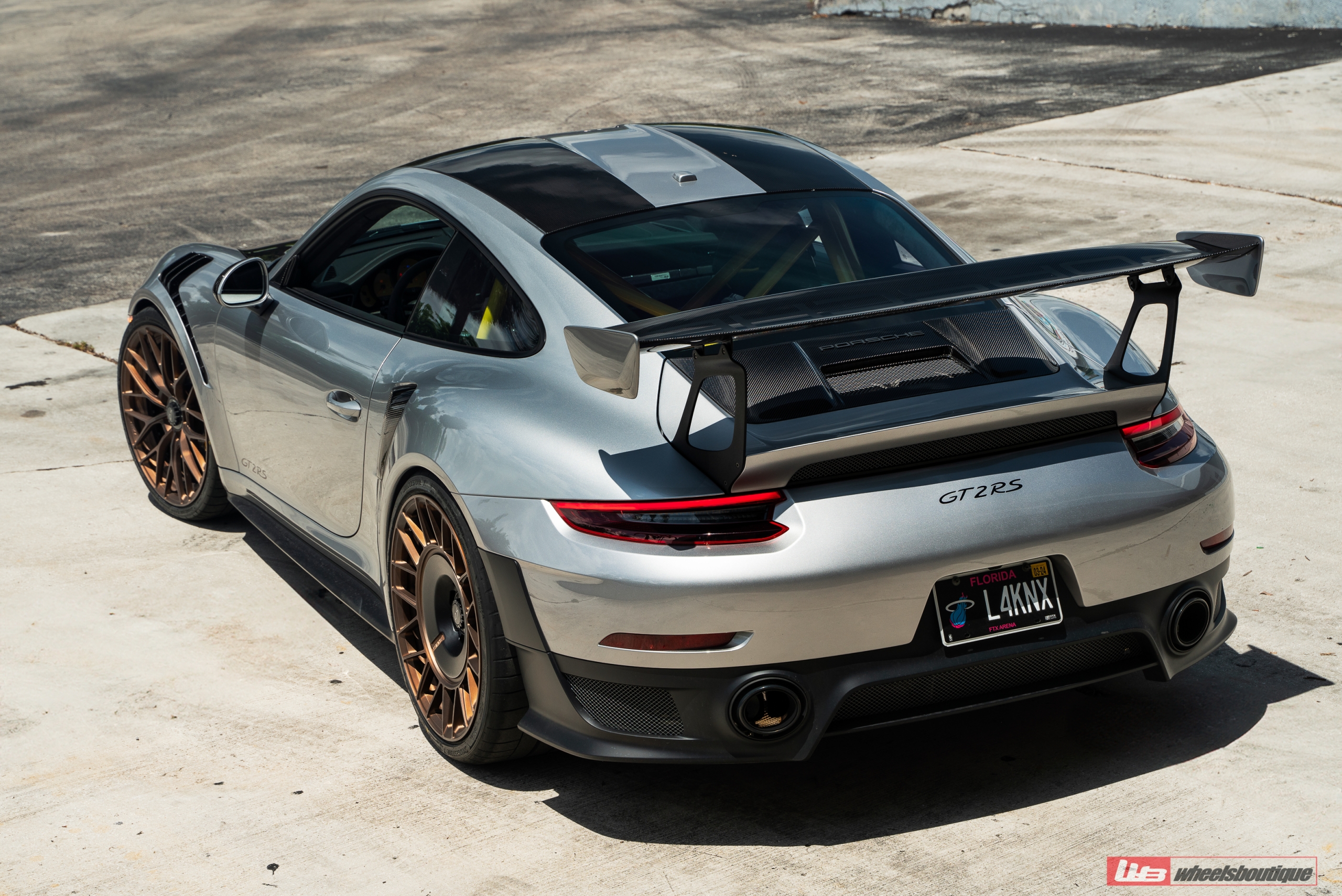 Porsche GT2RS – SeriesTWO AN20+AeroSPORT