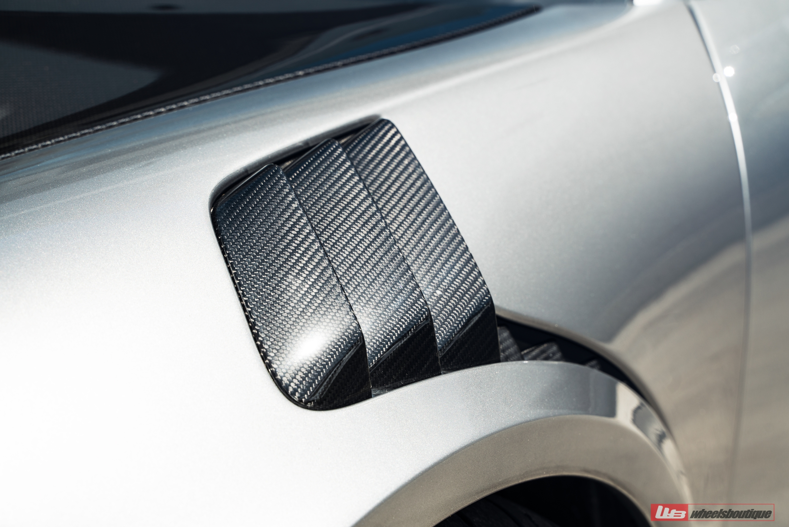 Porsche GT2RS – SeriesTWO AN20+AeroSPORT