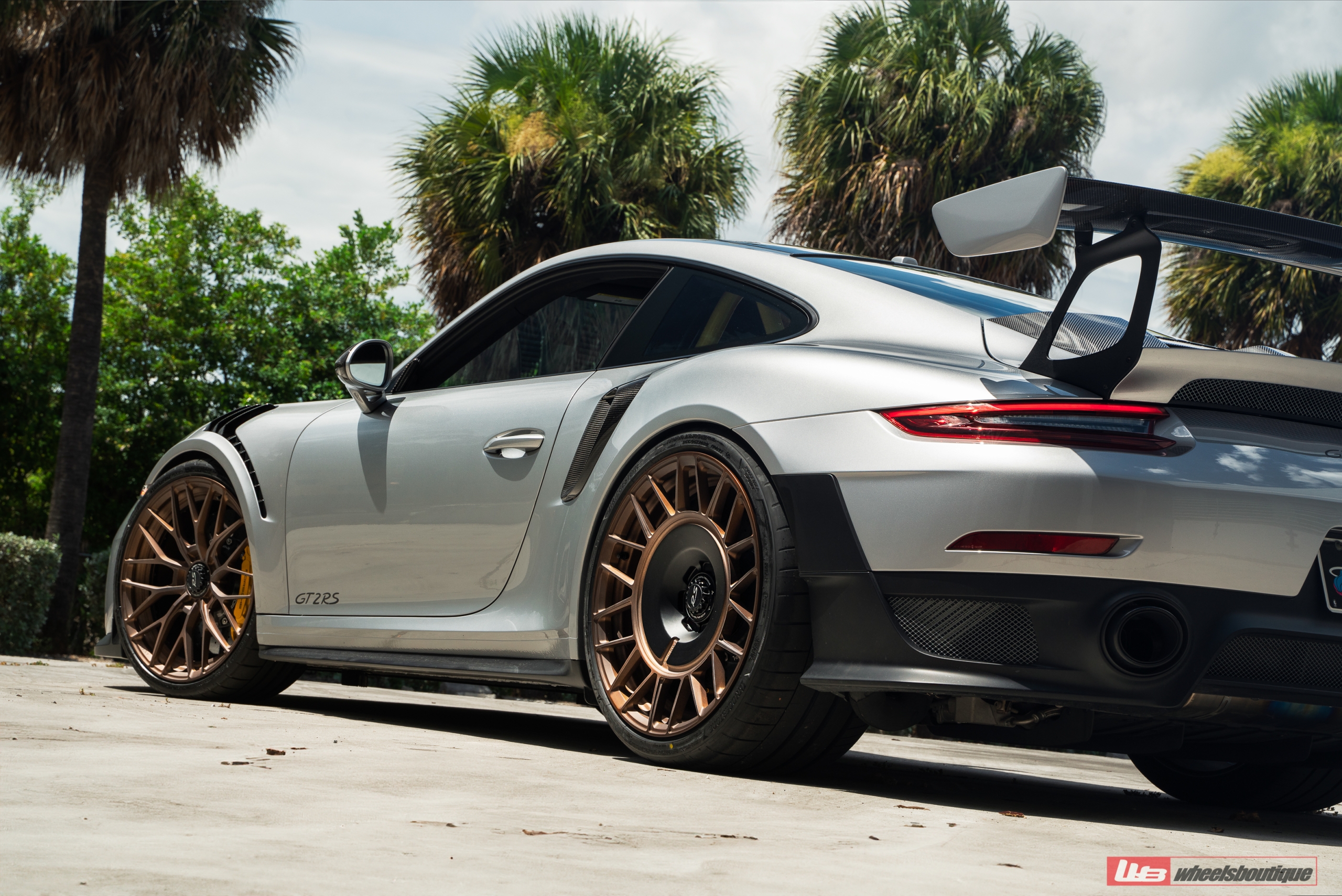 Porsche GT2RS – SeriesTWO AN20+AeroSPORT