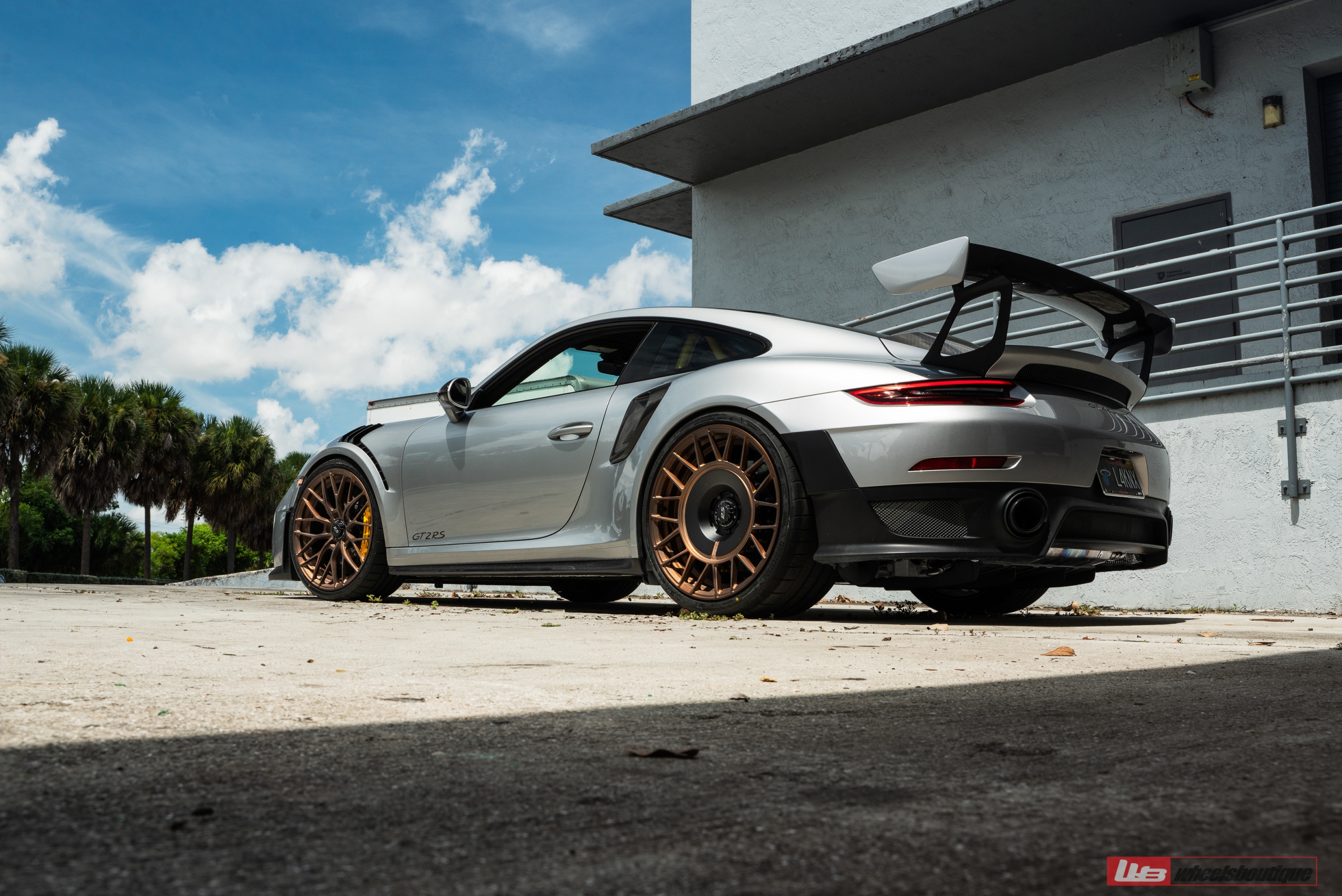 Porsche GT2RS – SeriesTWO AN20+AeroSPORT