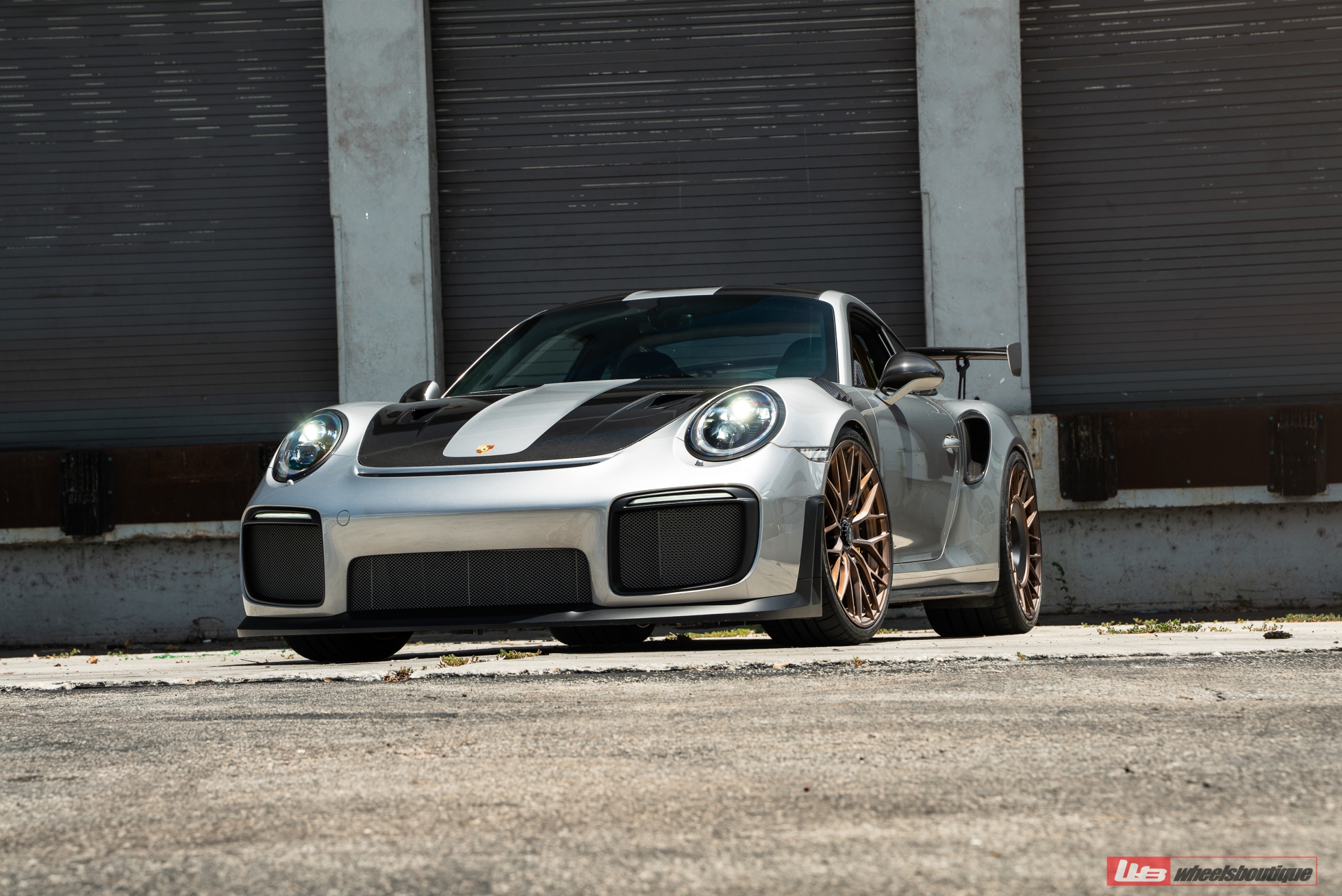 Porsche GT2RS – SeriesTWO AN20+AeroSPORT