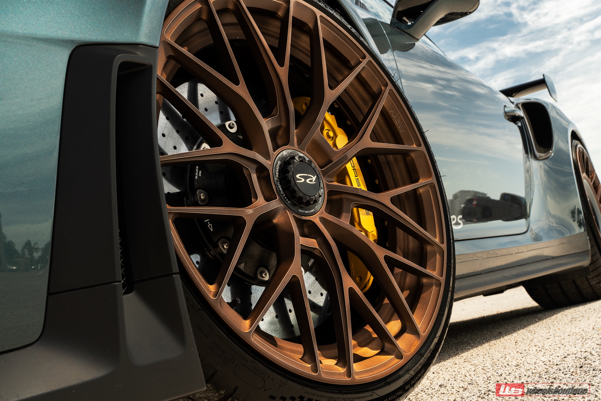 Porsche GT2RS – AN20 AeroSPort