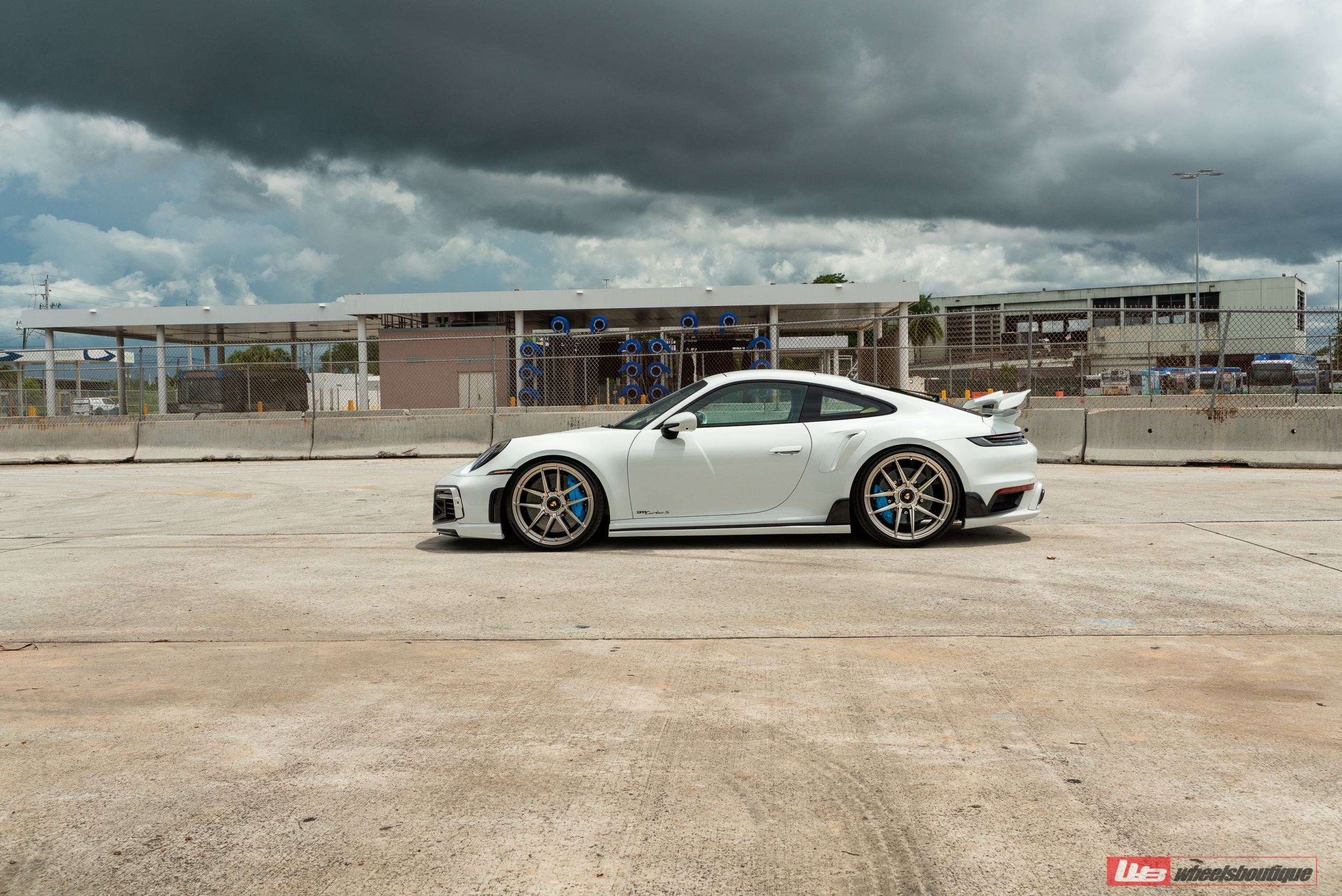 TechART Porsche 992TT-S | XR-Series XR-01 UltraLITE