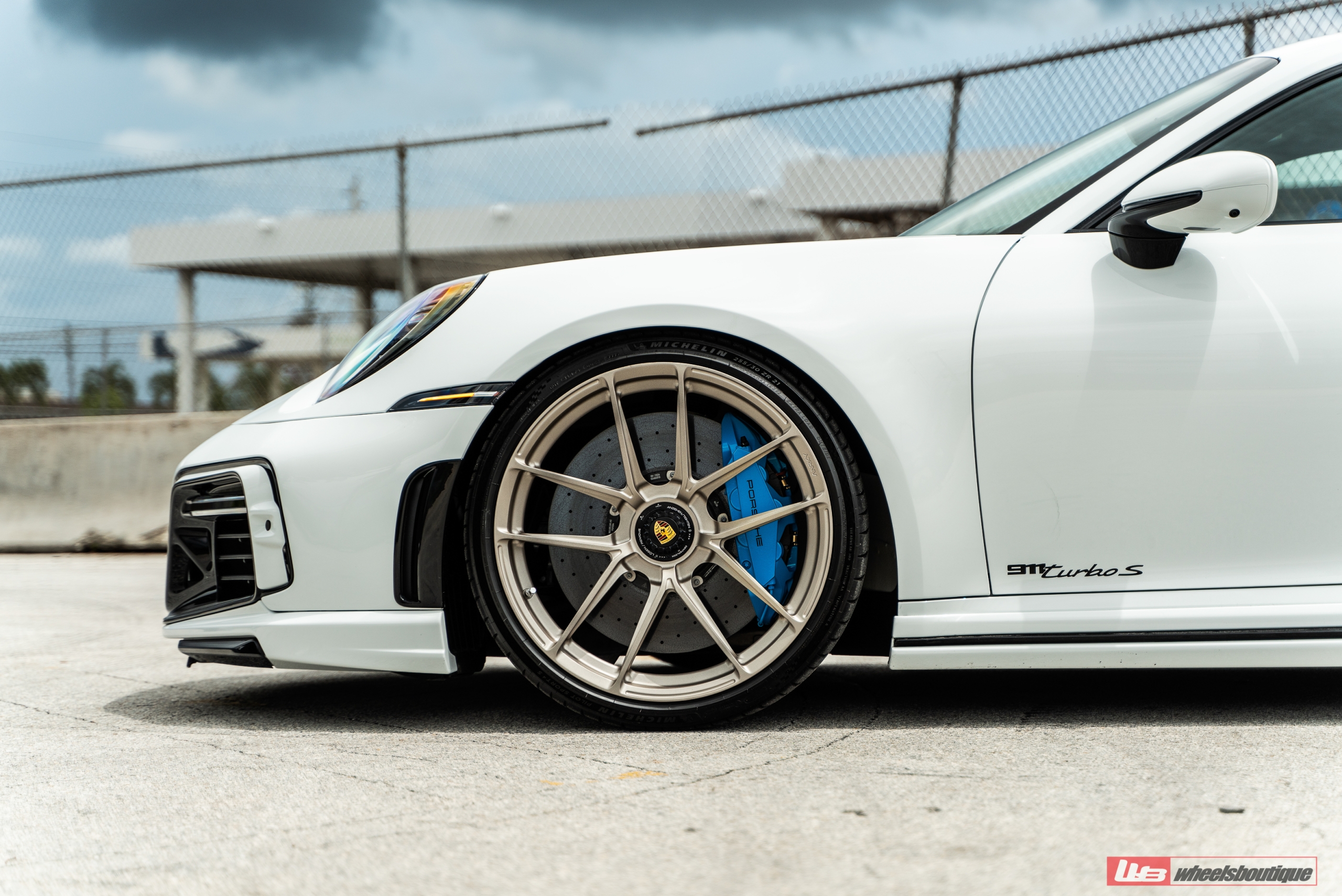 TechART Porsche 992TT-S | XR-Series XR-01 UltraLITE