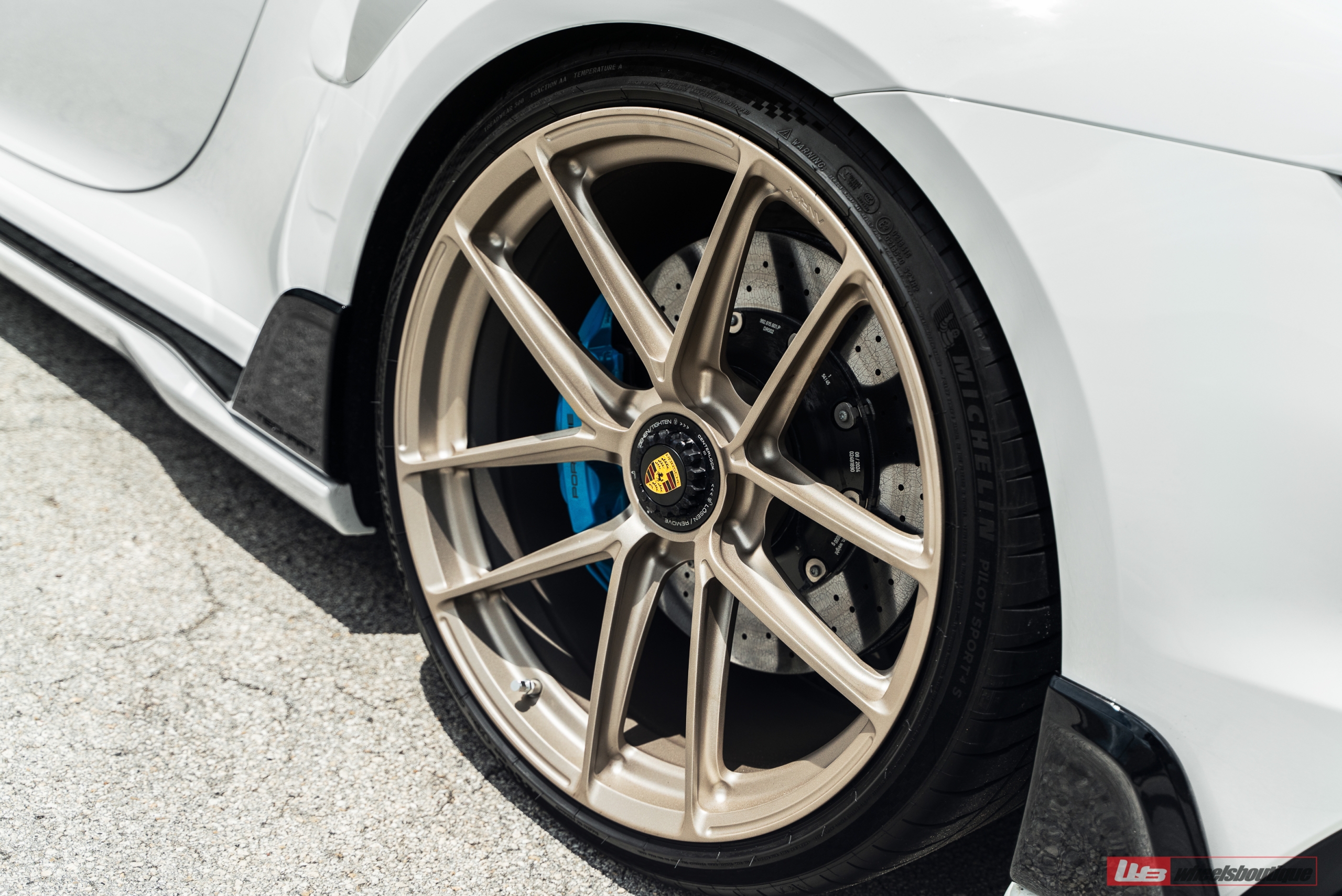 TechART Porsche 992TT-S | XR-Series XR-01 UltraLITE