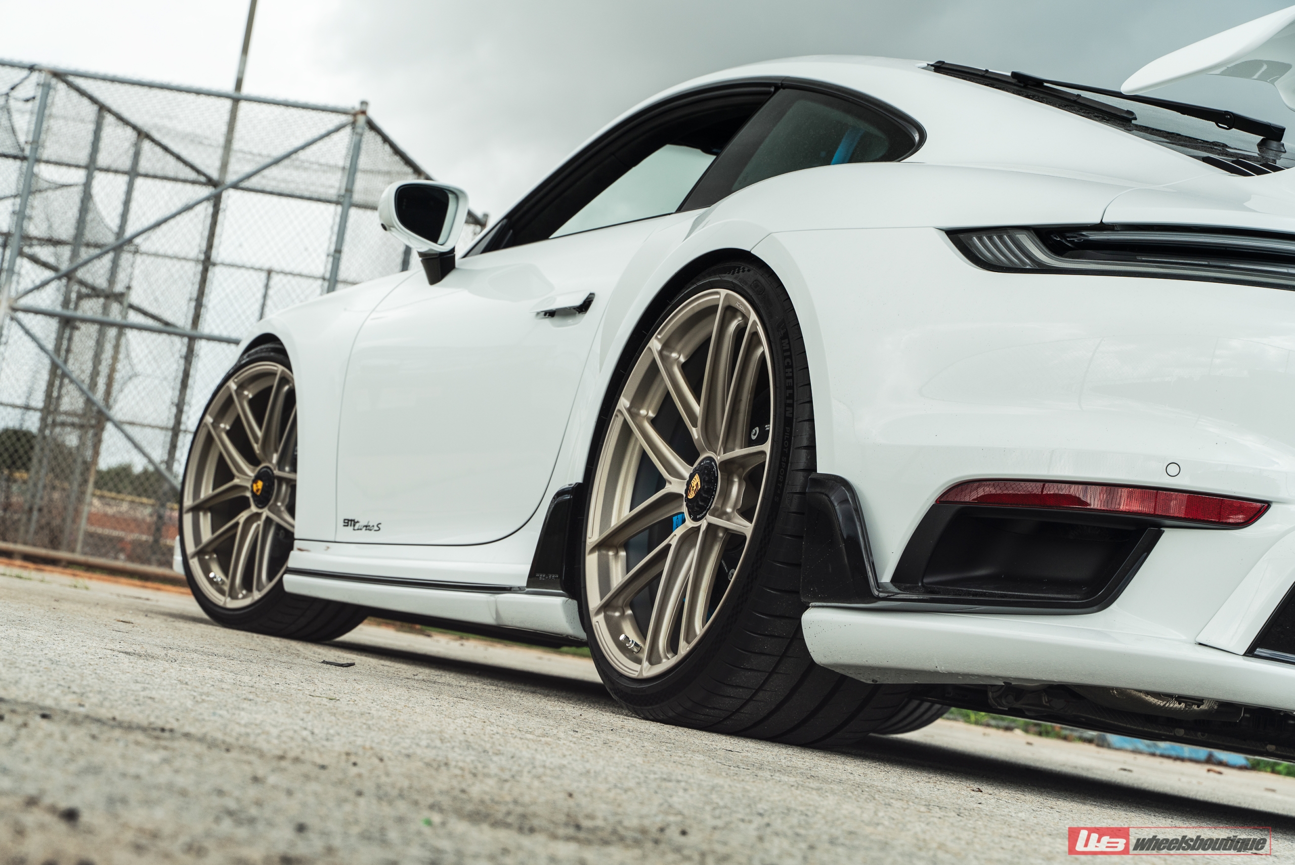 TechART Porsche 992TT-S | XR-Series XR-01 UltraLITE