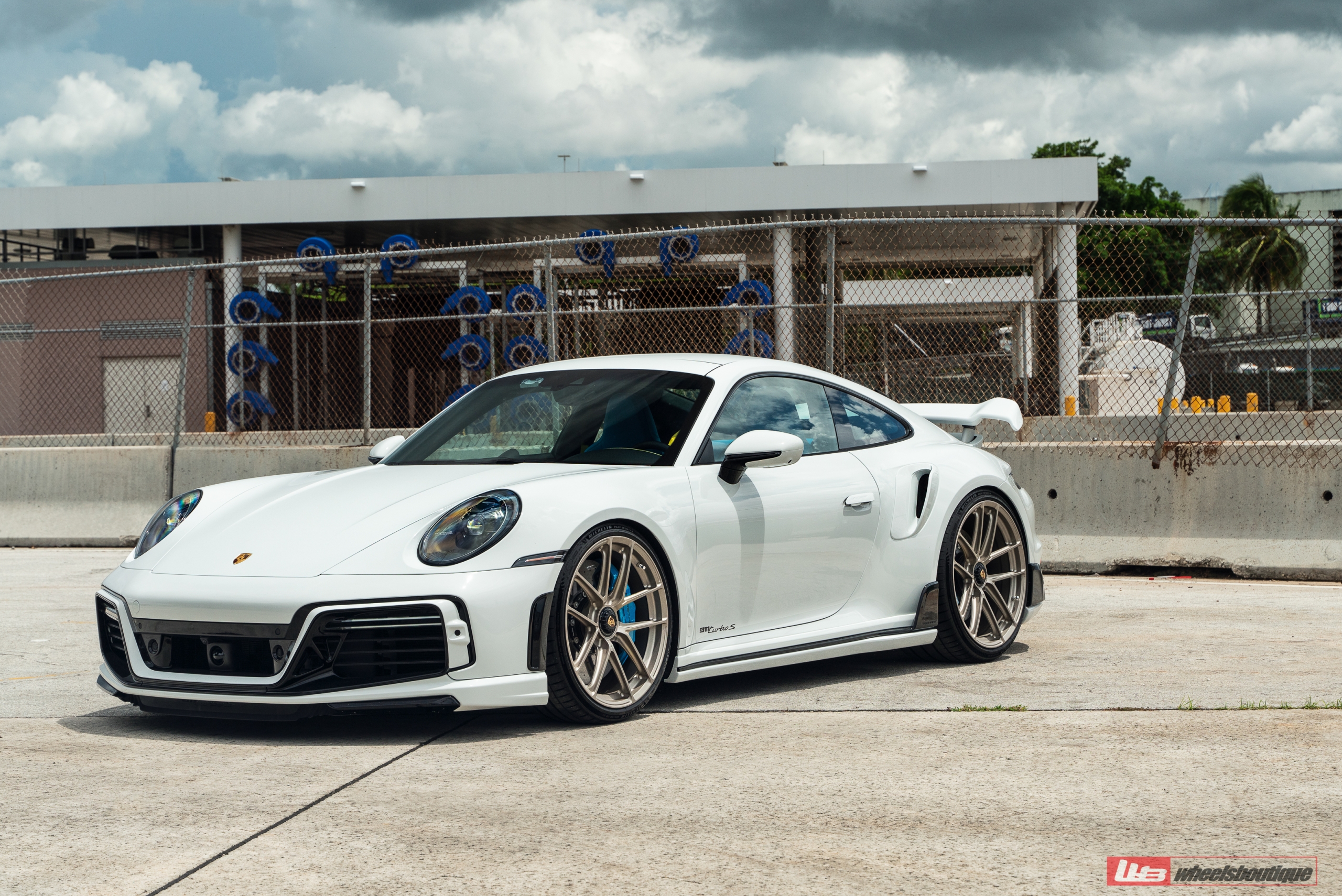 TechART Porsche 992TT-S | XR-Series XR-01 UltraLITE