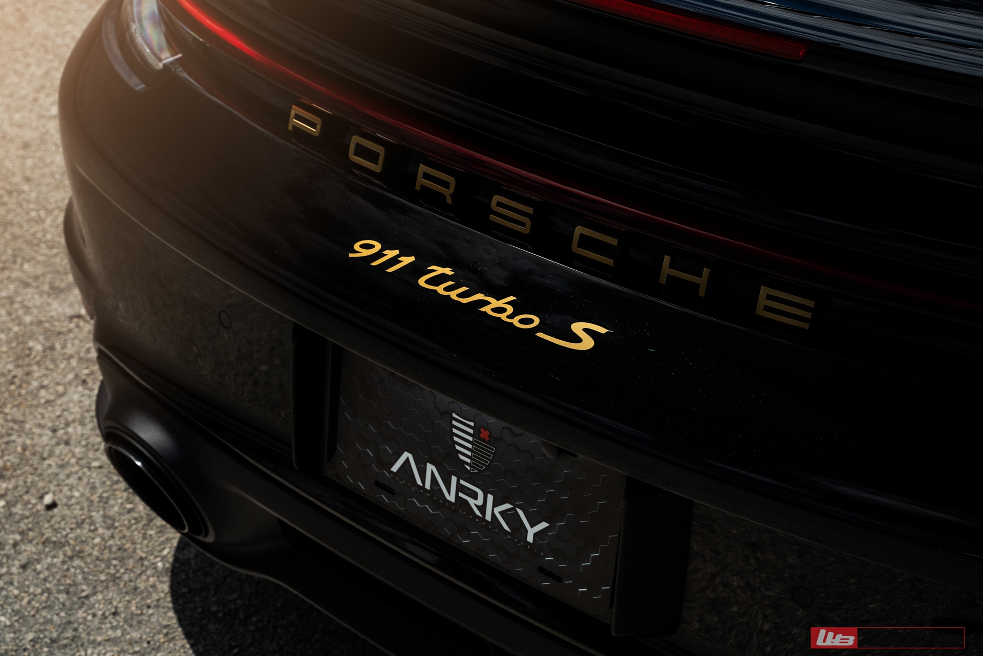 ANRKY AN10 | Porsche 992 Turbo S Cabriolet