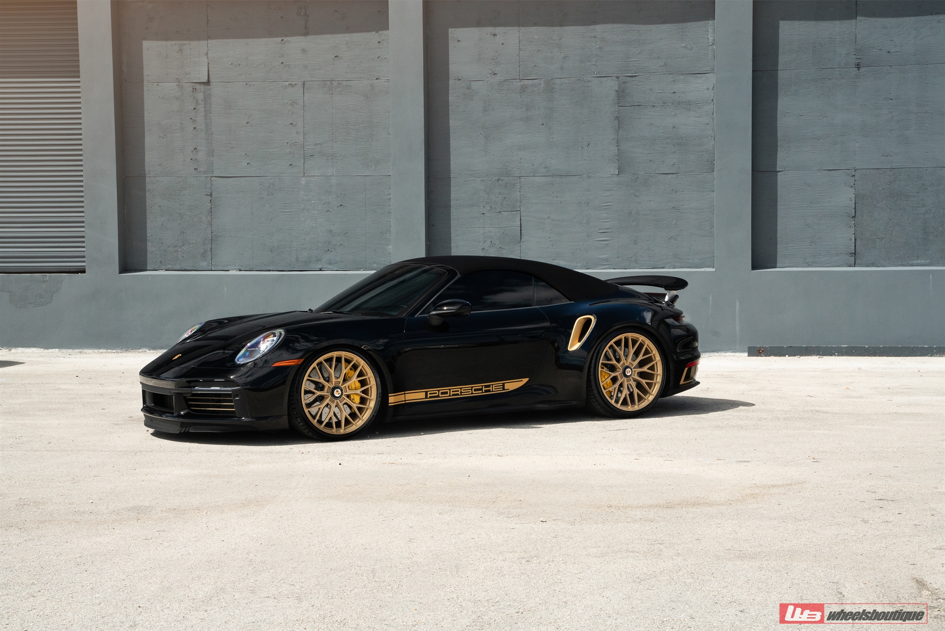 ANRKY AN10 | Porsche 992 Turbo S Cabriolet