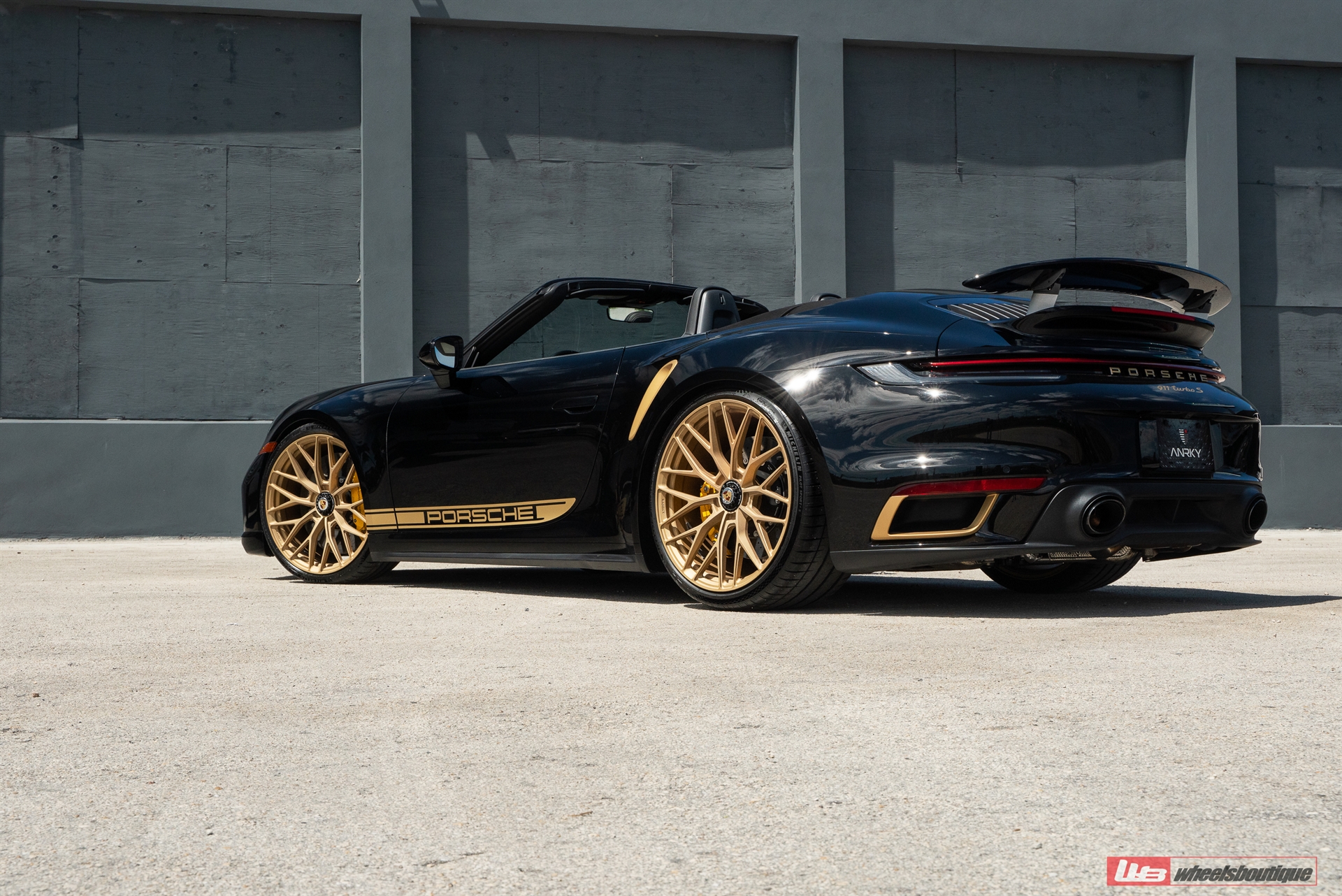 ANRKY AN10 | Porsche 992 Turbo S Cabriolet