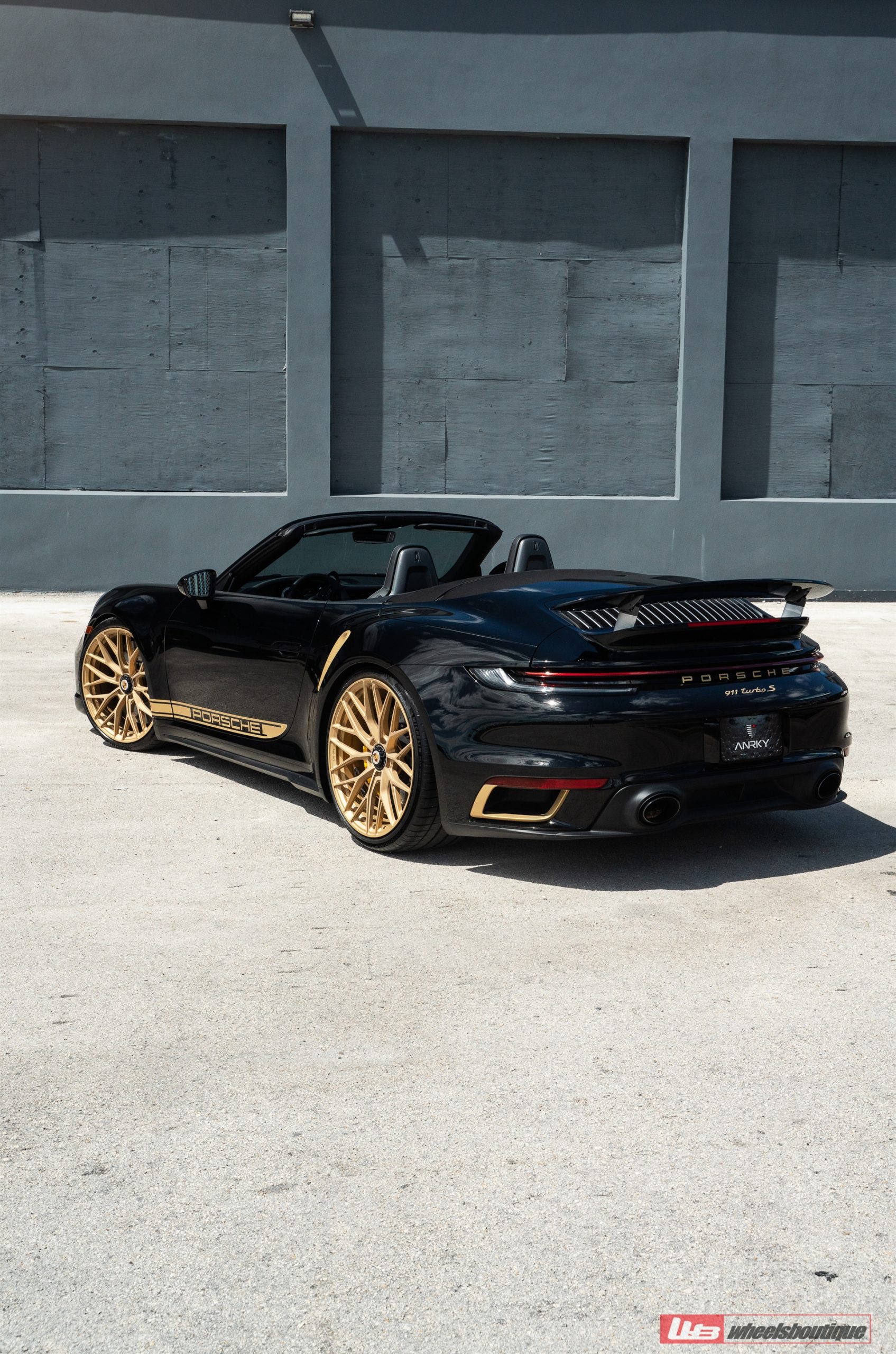 ANRKY AN10 | Porsche 992 Turbo S Cabriolet
