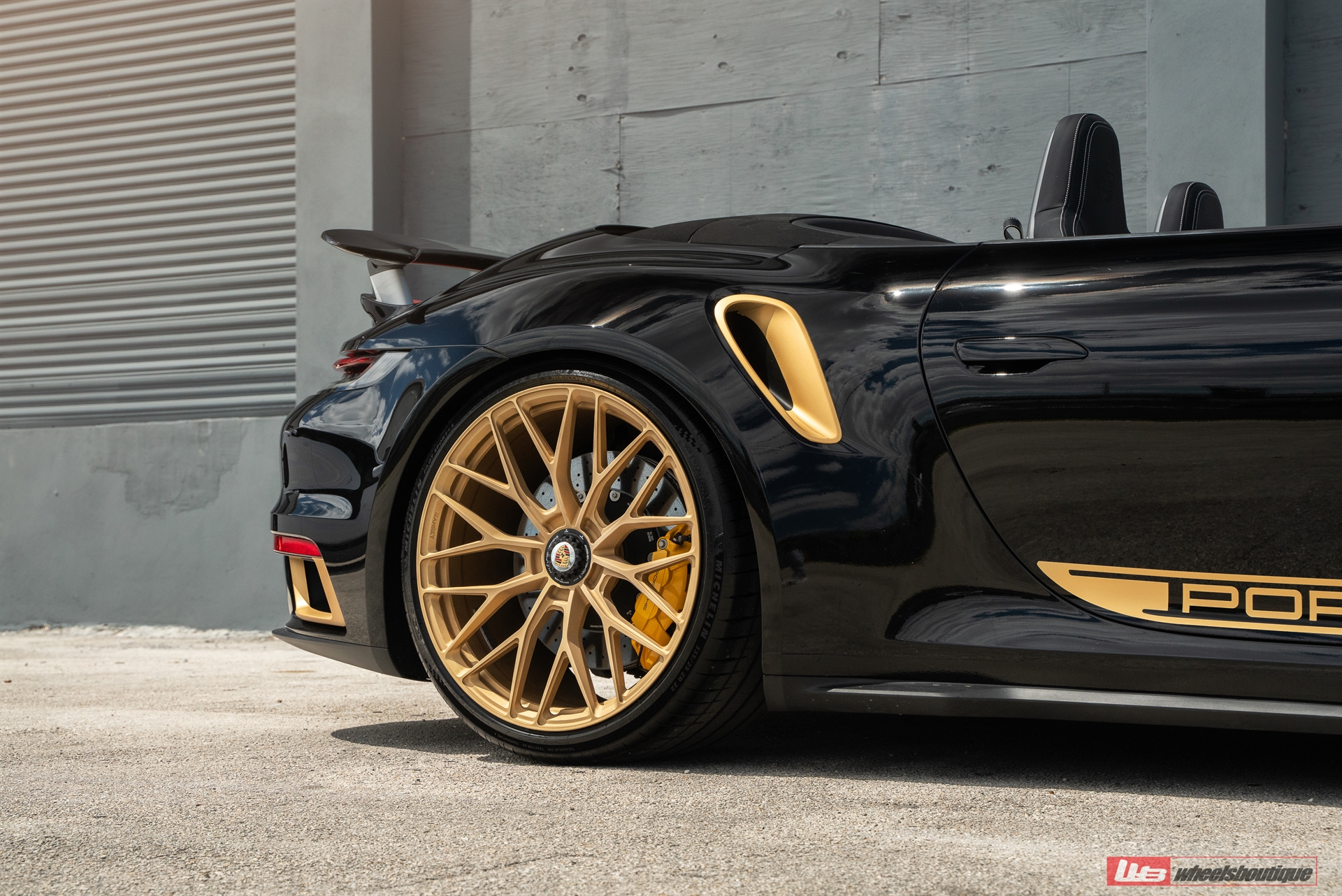 ANRKY AN10 | Porsche 992 Turbo S Cabriolet