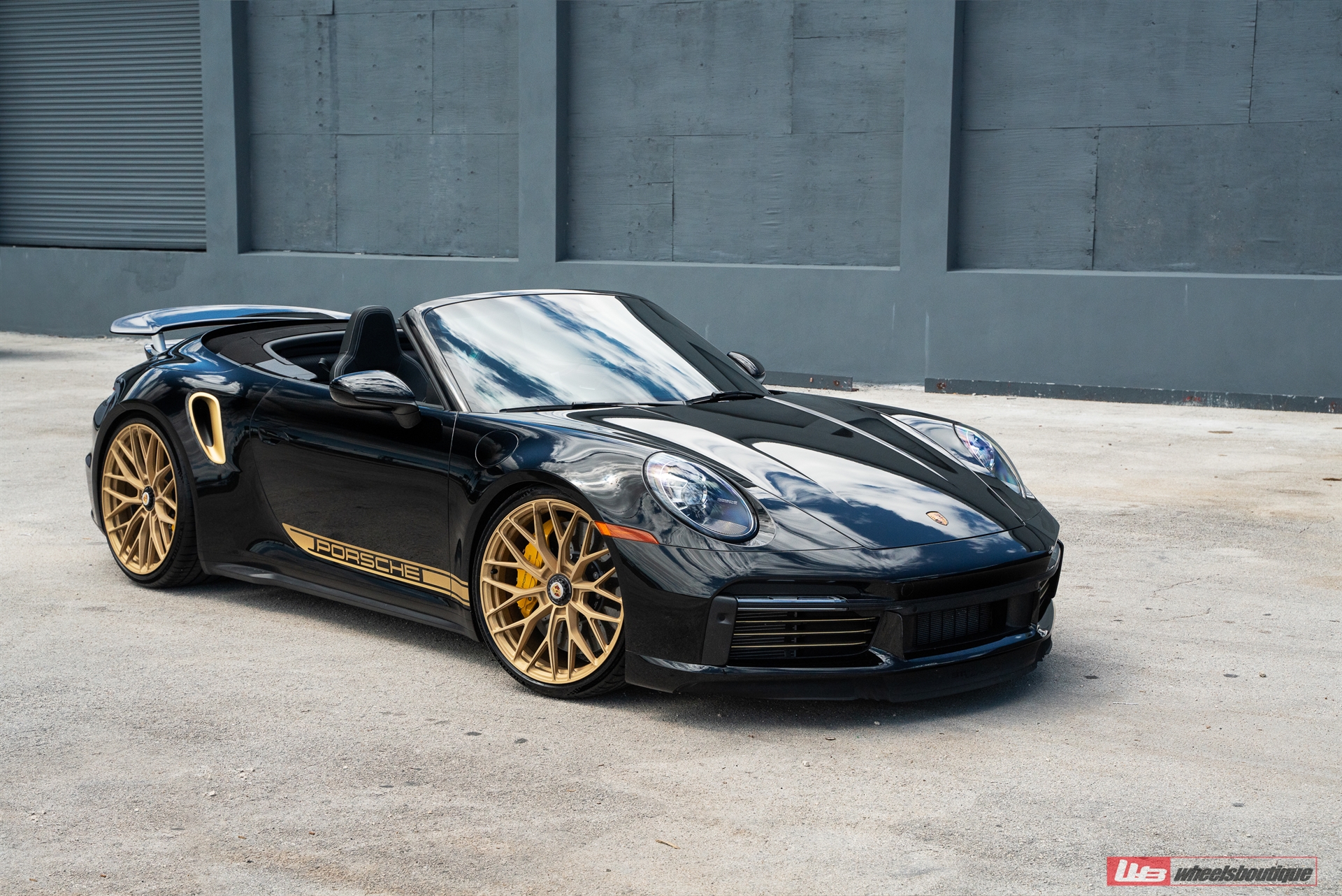 ANRKY AN10 | Porsche 992 Turbo S Cabriolet