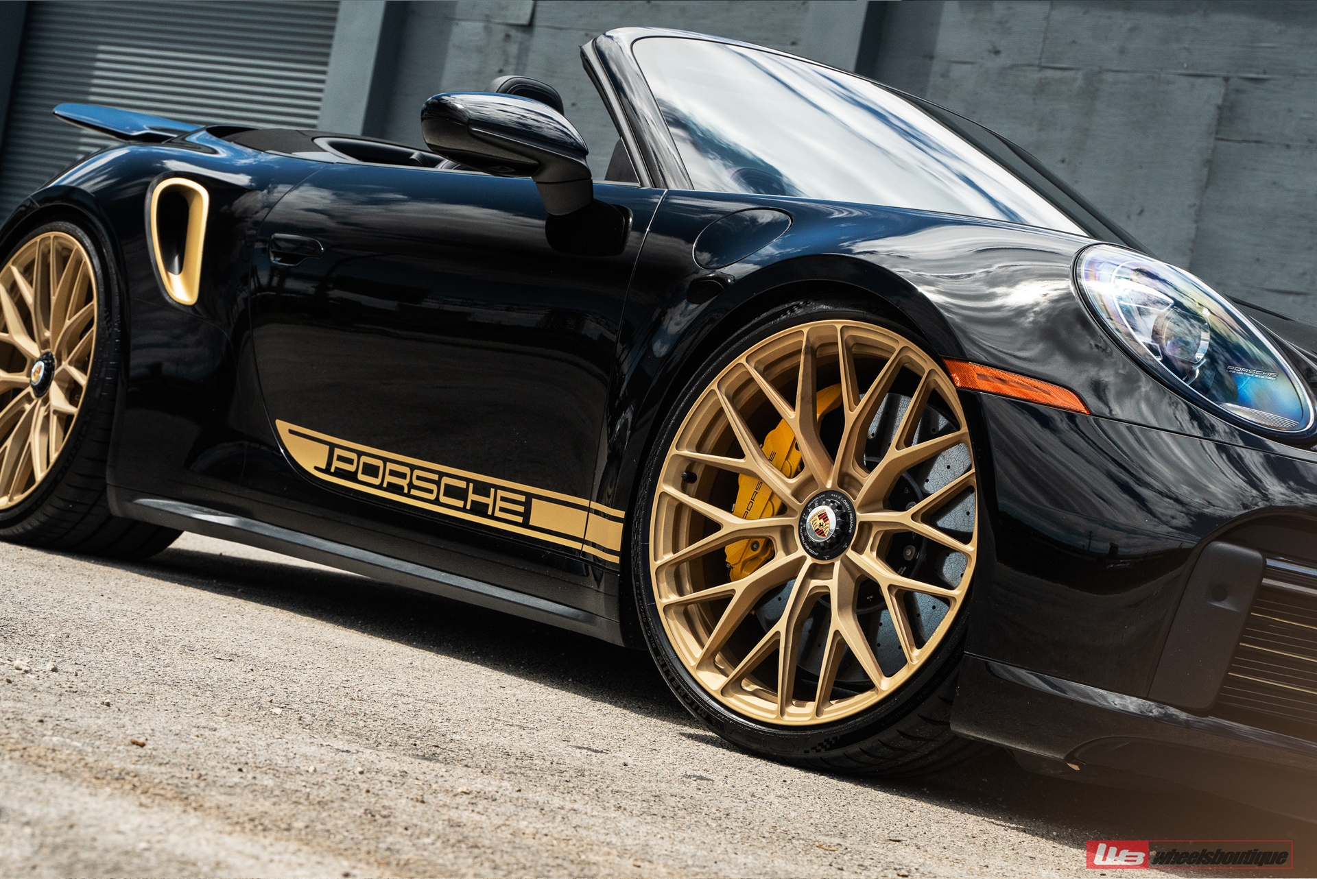 ANRKY AN10 | Porsche 992 Turbo S Cabriolet