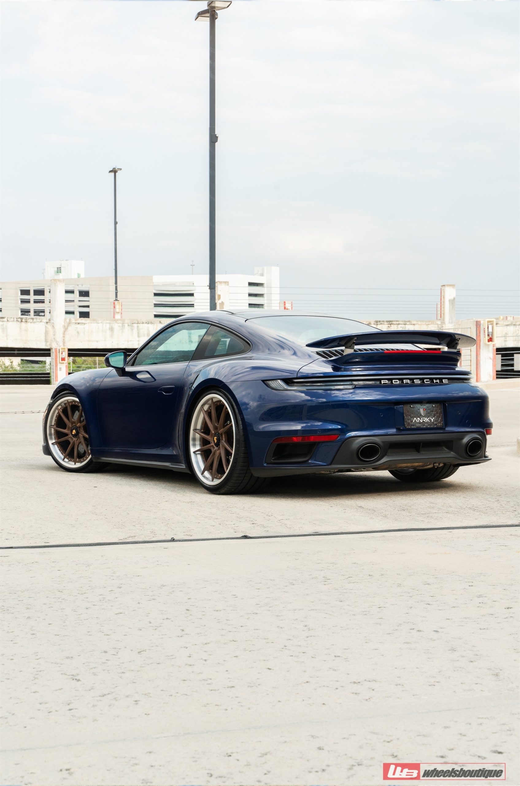 ANRKY AN33 | Porsche 992 Turbo S 3