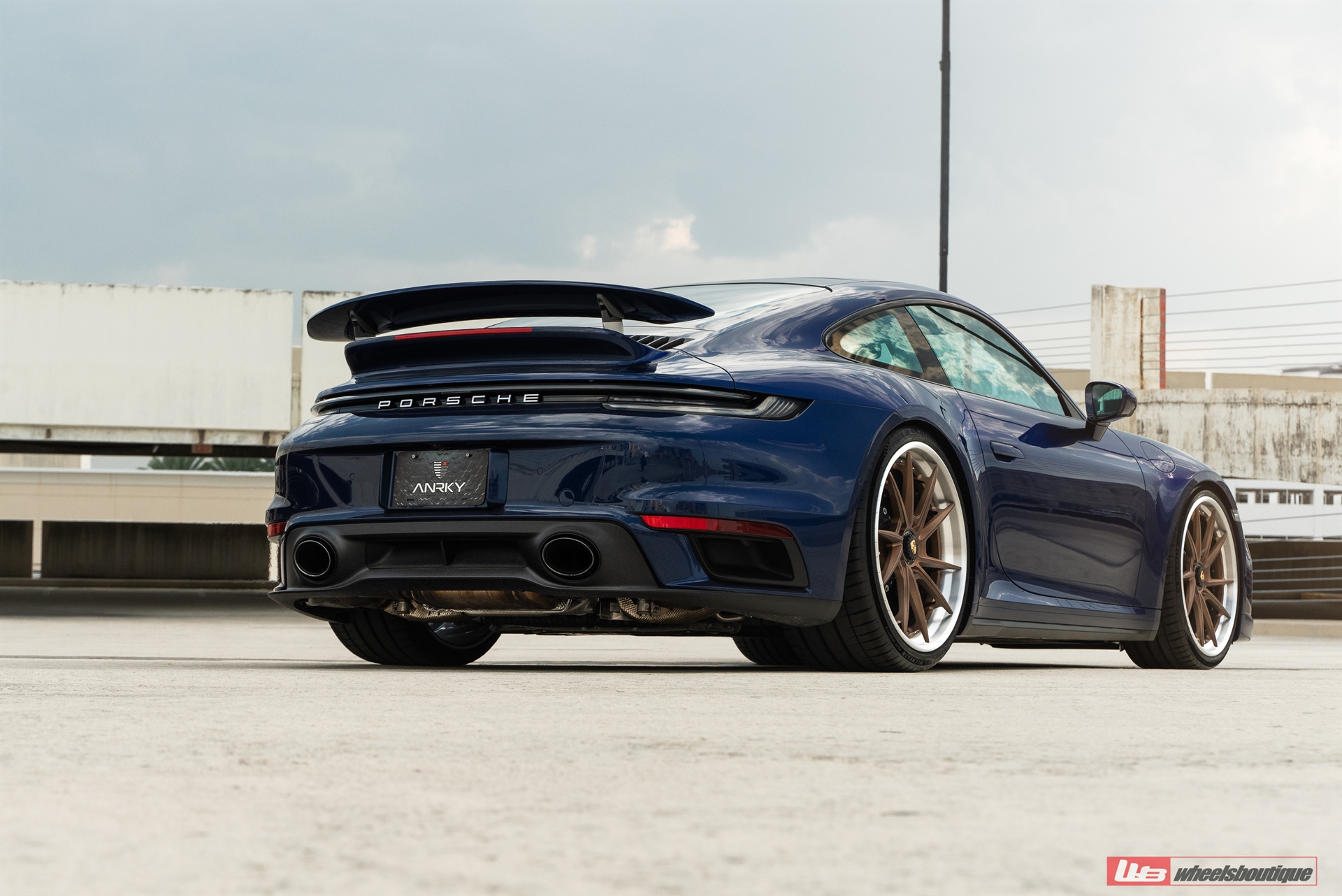 ANRKY AN33 | Porsche 992 Turbo S 3