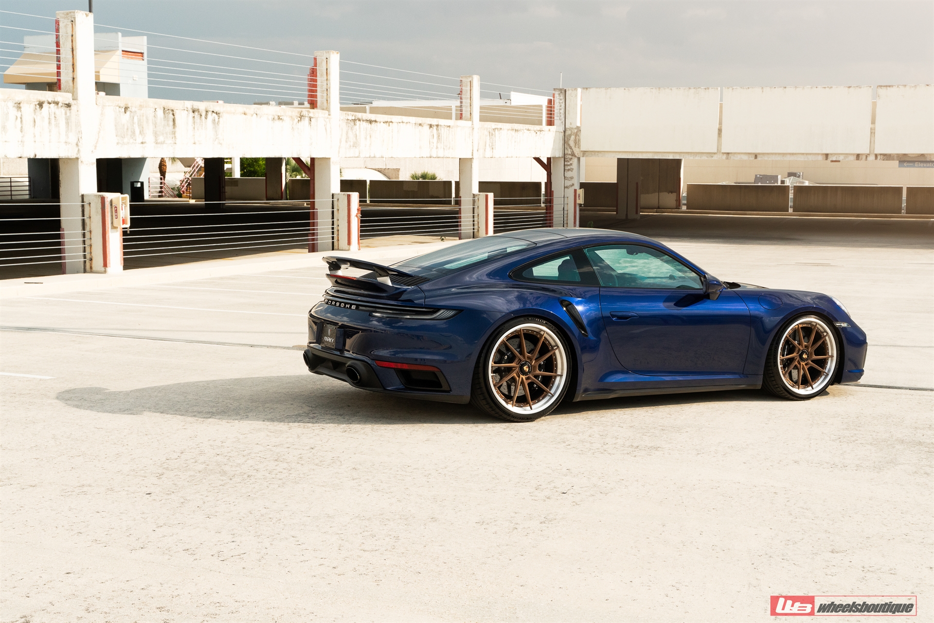 ANRKY AN33 | Porsche 992 Turbo S 3